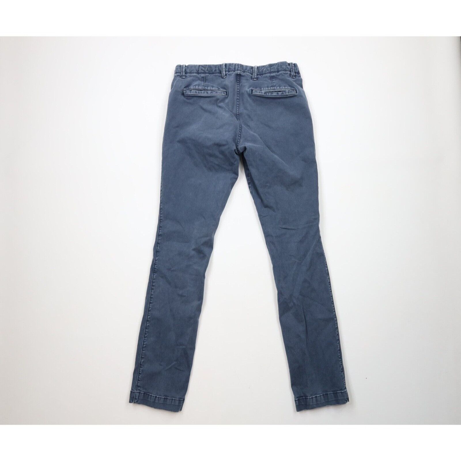 Gap × Vintage Vintage Y2K Gap Faded Stretch Skinny Leg Chinos Size US 30 / EU 46 - 10 Thumbnail
