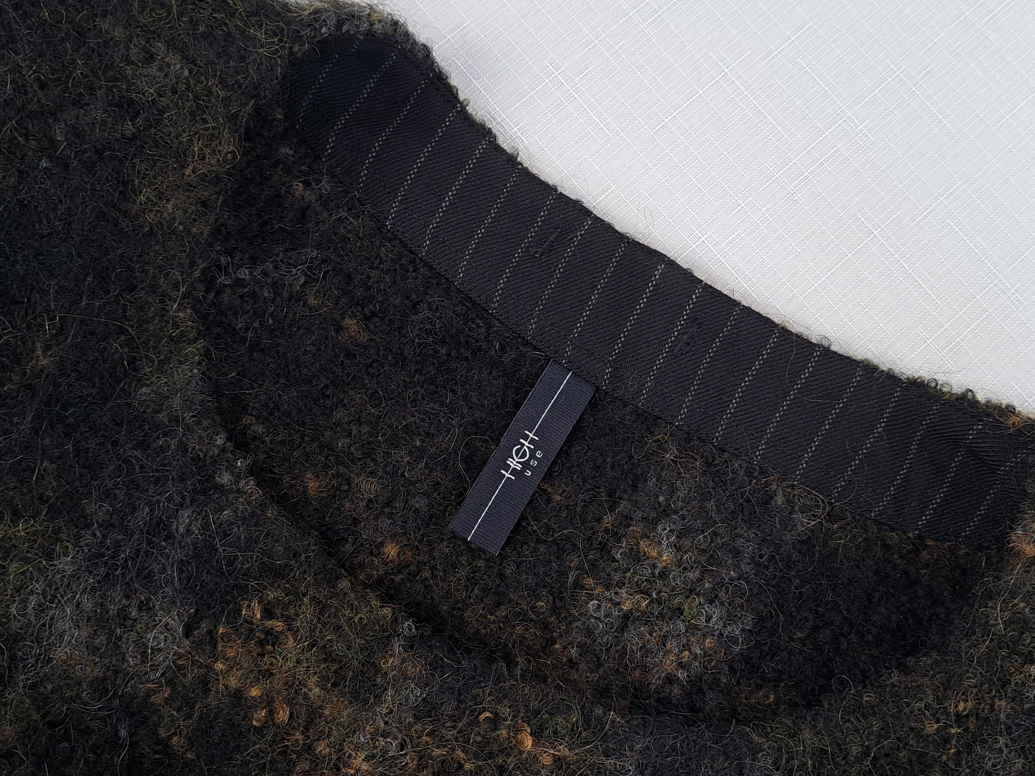 Other HIGH everyday couture mohair/alpaca/wool sweater. Size 36 Size S / US 4 / IT 40 - 10 Thumbnail