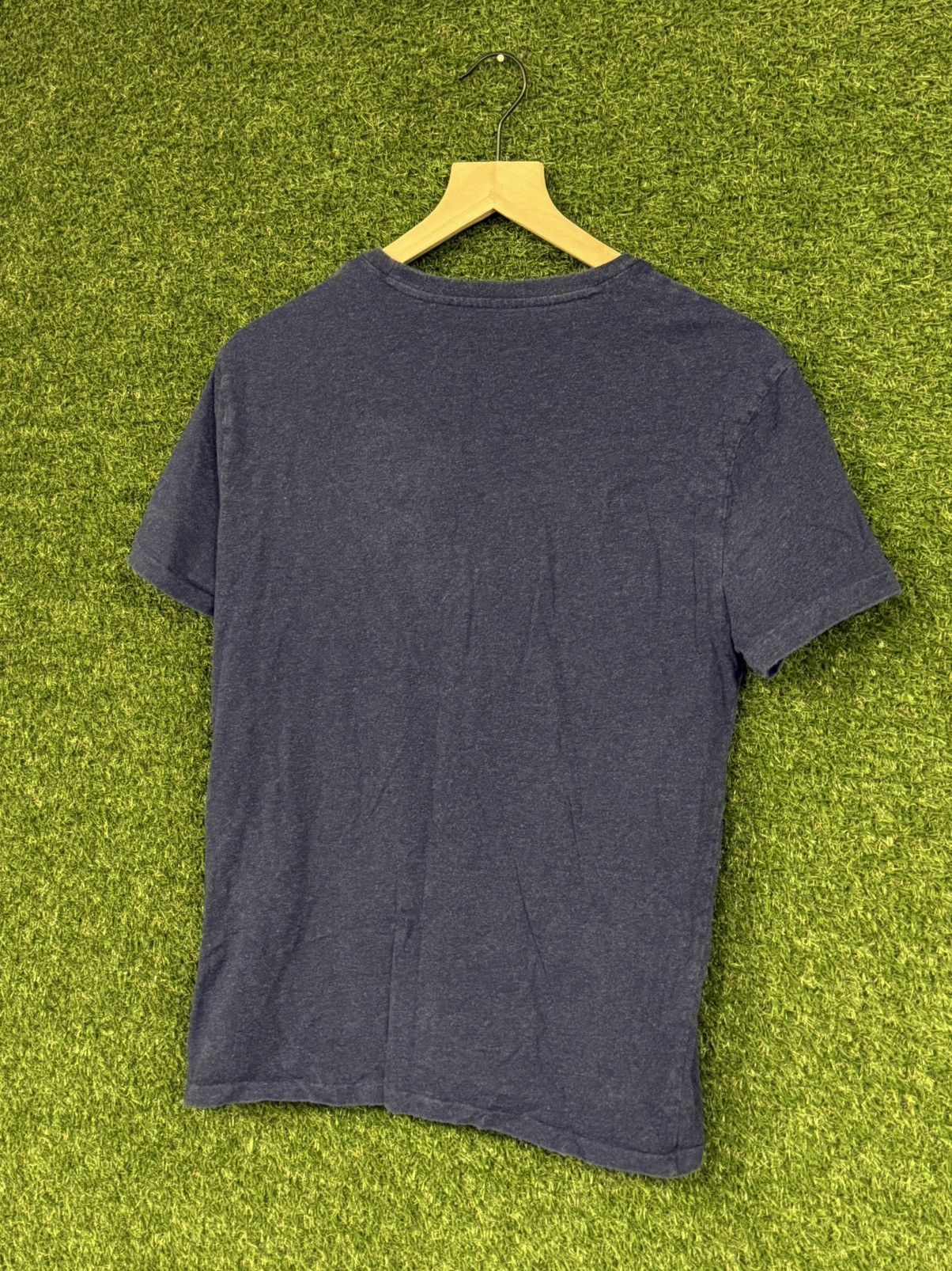 Polo Ralph Lauren Polo Ralph Lauren Classic Logo Slim Fit Navy White Tee Size US L / EU 52-54 / 3 - 4 Thumbnail