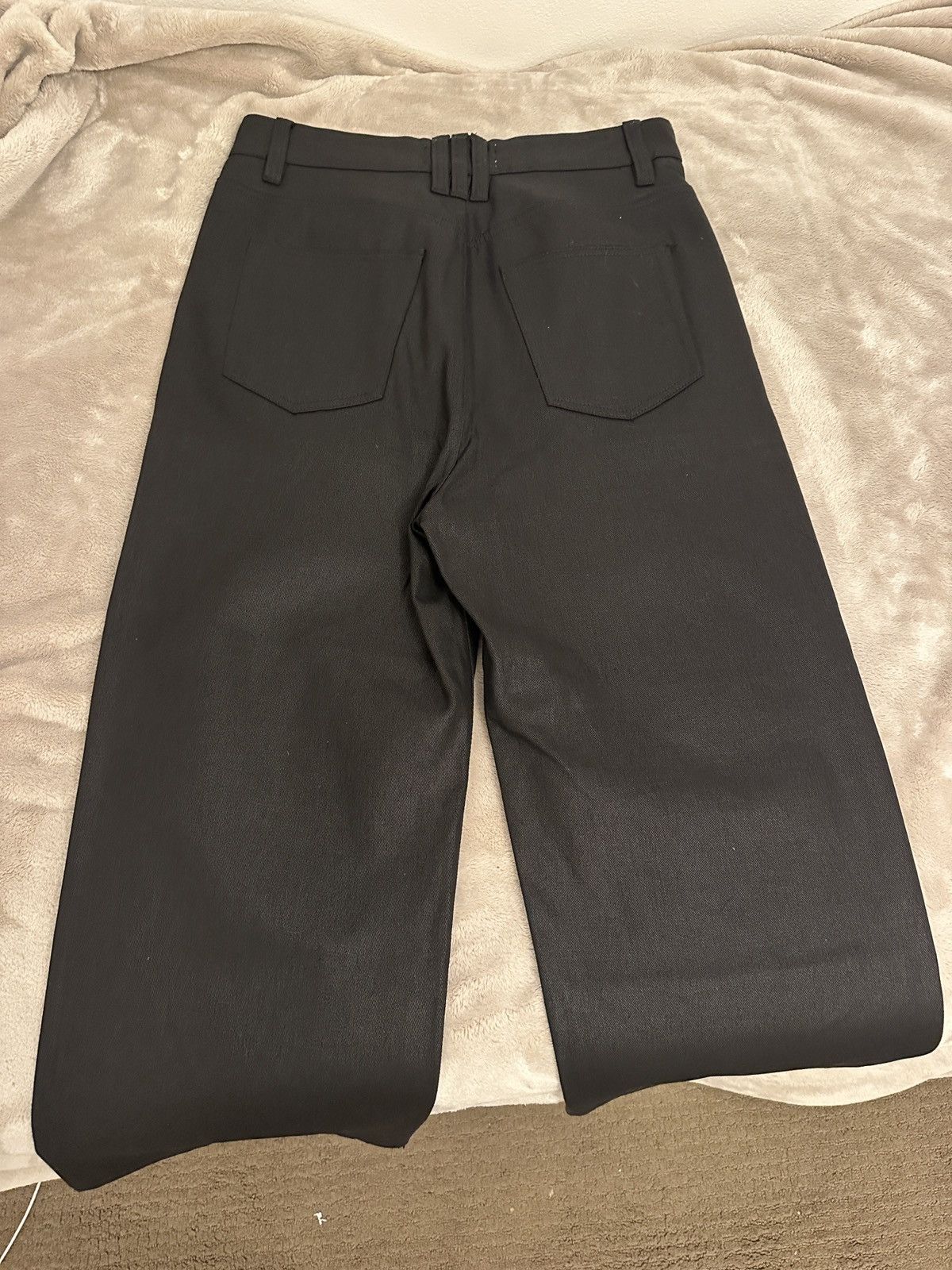 Lac Demure Darius waxed baggy jeans Size US 33 - 4 Thumbnail