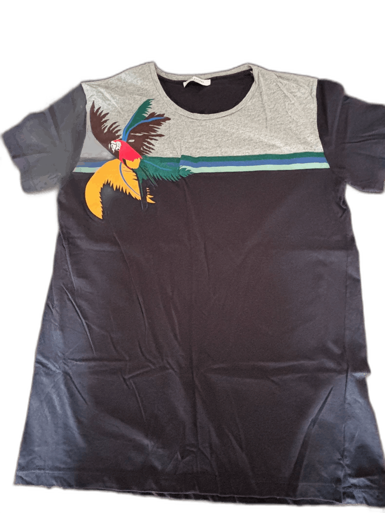 Valentino Round Neck Short Sleeve T-shirt