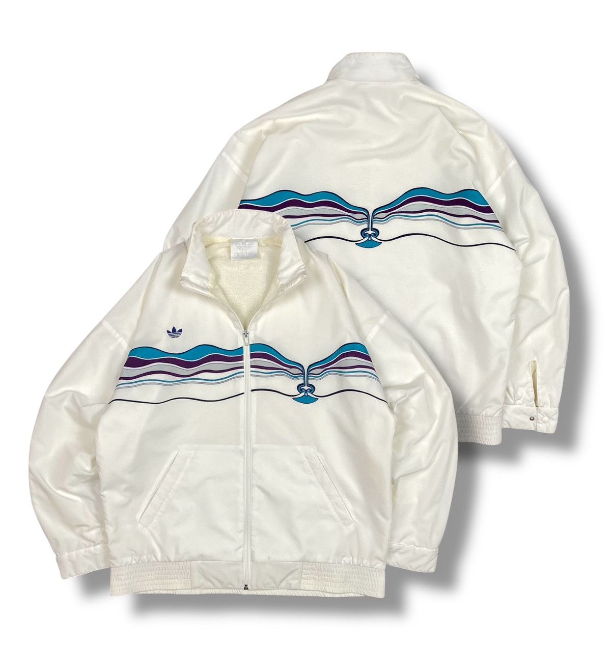 Adidas Vintage Rare Adidas Ivan Lendl West Germany 80s Track Jacket Size US L / EU 52-54 / 3 - 1 Thumbnail