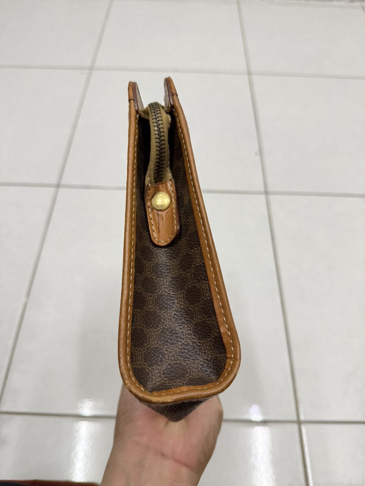 Celine Authentic Vintage Celine Clutch Bag Size ONE SIZE - 5 Thumbnail