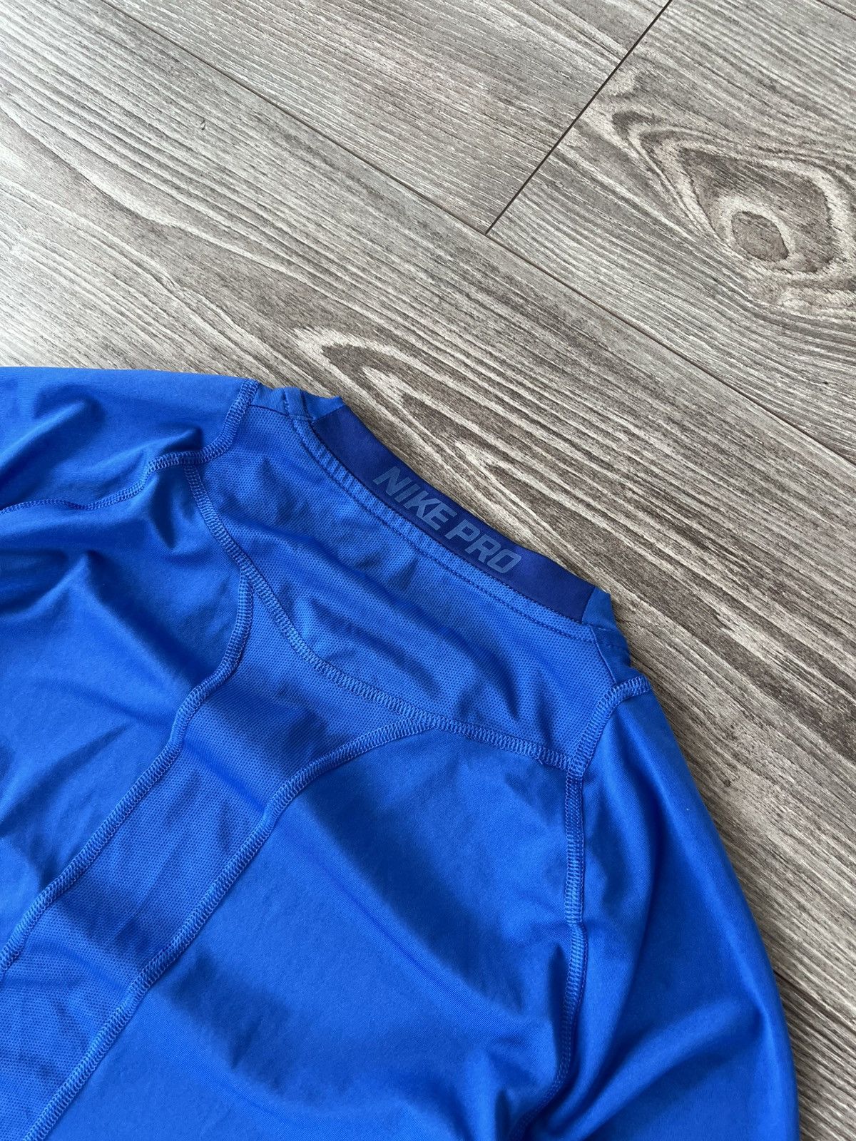 Nike Nike Pro Combat Onyx Rashguard Compression Gym Tee Size US L / EU 52-54 / 3 - 19 Thumbnail