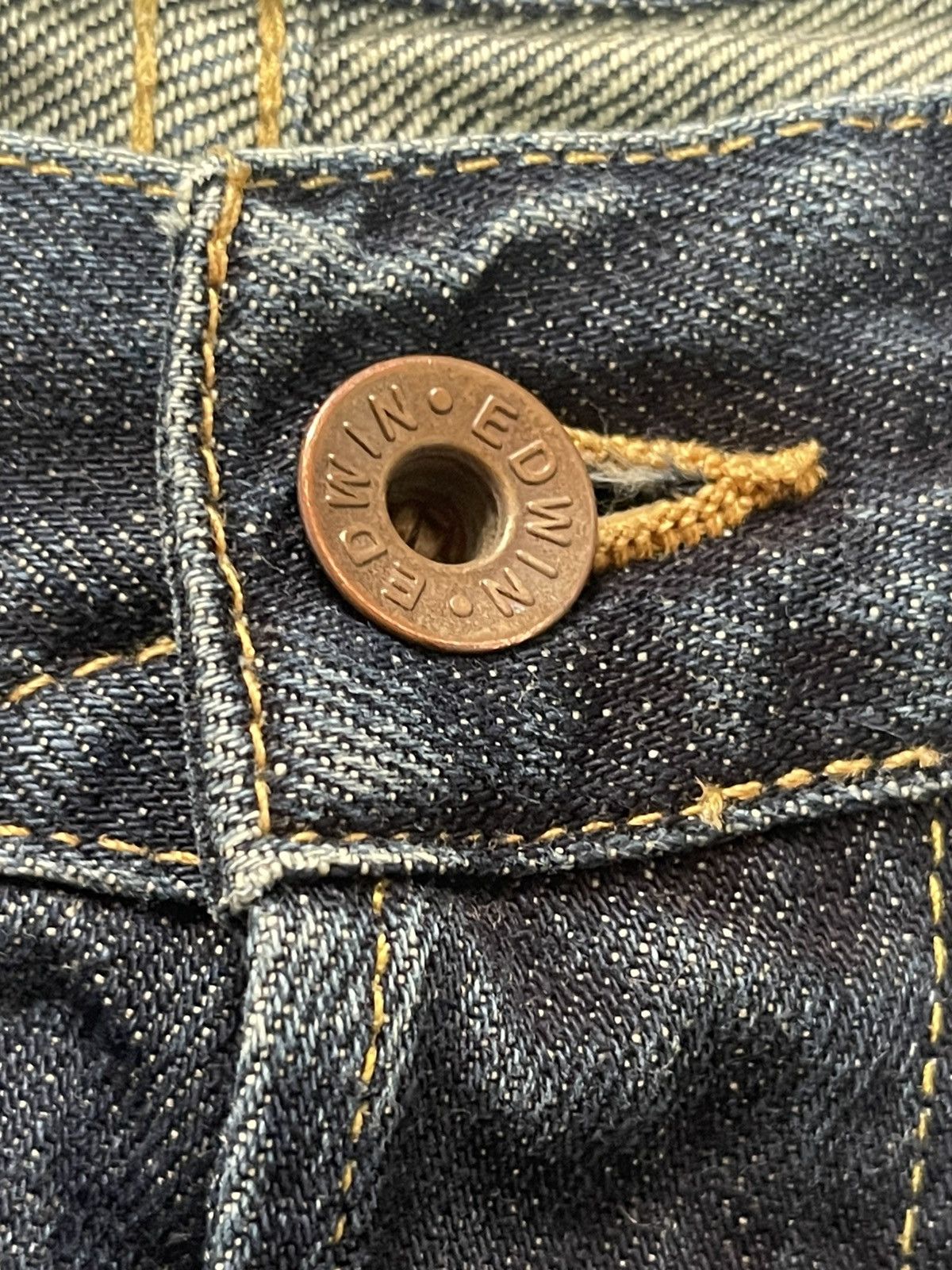 Edwin Edwin ED-80 Slim Jeans Japan Denim Size 30x32 Size US 30 / EU 46 - 12 Thumbnail