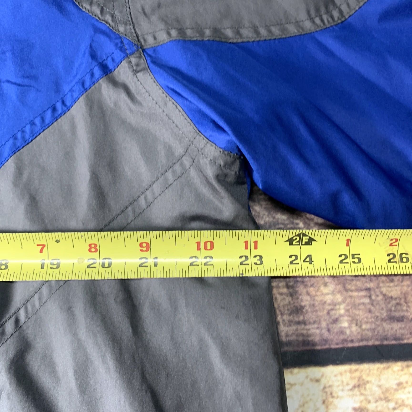 Vintage PING Performance Men 1/2 Zip Pullover Short Sleeve Jacket Golfing Blue Gray M Weather Windbreaker Sports Mens Size US M / EU 48-50 / 2 - 5 Thumbnail