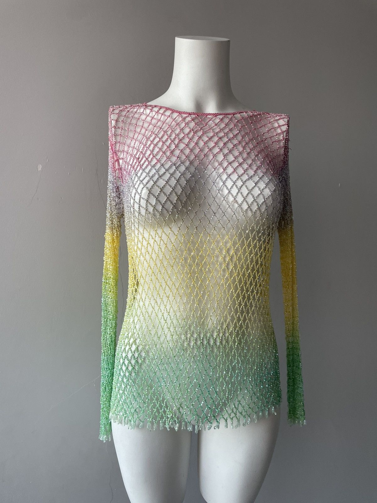 Vintage y2k blouse Size L / US 10 / IT 46 - 8 Thumbnail