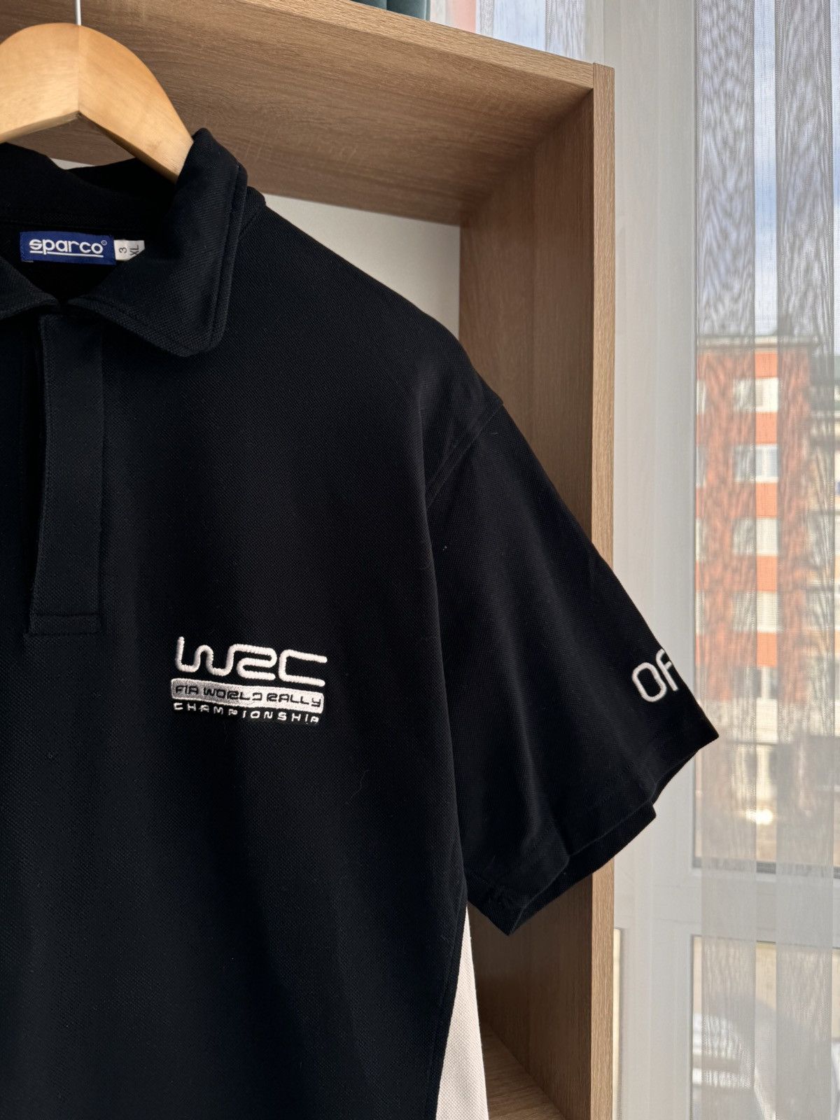 Japanese Brand × Vintage Vintage Sparco by FIA World Rally Championship WRC PoloShirt Size US XL / EU 56 / 4 - 2 Thumbnail