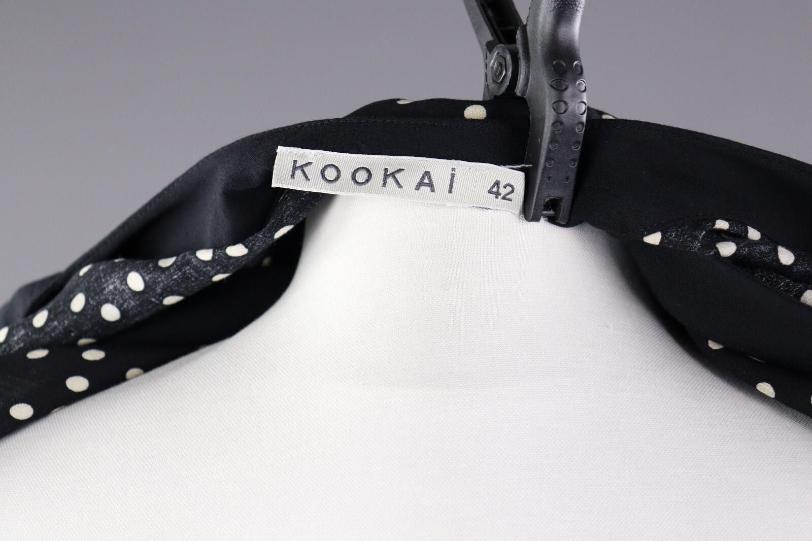 Kokaine Ladies Kookai Summer Polka Dot Cocktail A-Line Dress Size 42 Size M / US 6-8 / IT 42-44 - 11 Thumbnail