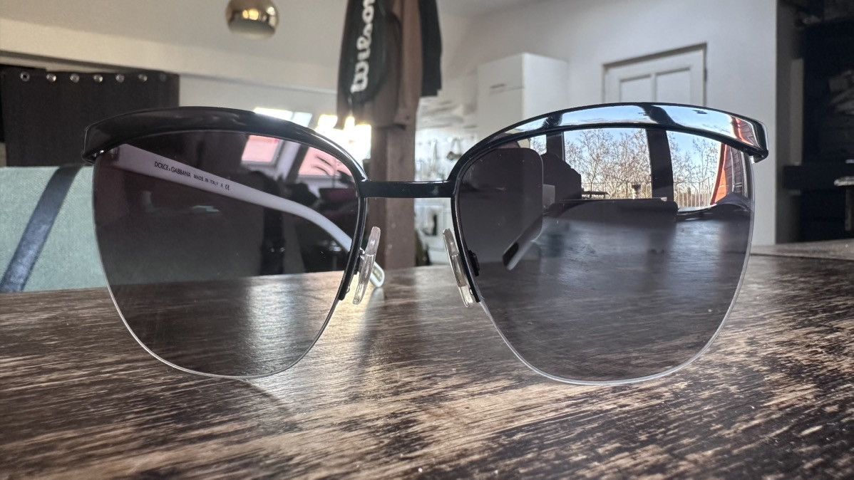Dolce & Gabbana Dolce & Gabbana D&G Sunglasses Black Frame Size ONE SIZE - 9 Thumbnail