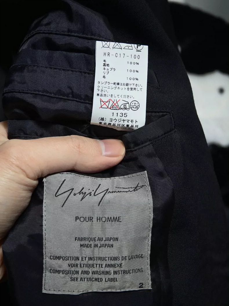 Yohji Yamamoto Yohji Yamamoto 16aw pair scarf coat 2503-Nextarrow Size US M / EU 48-50 / 2 - 5 Thumbnail