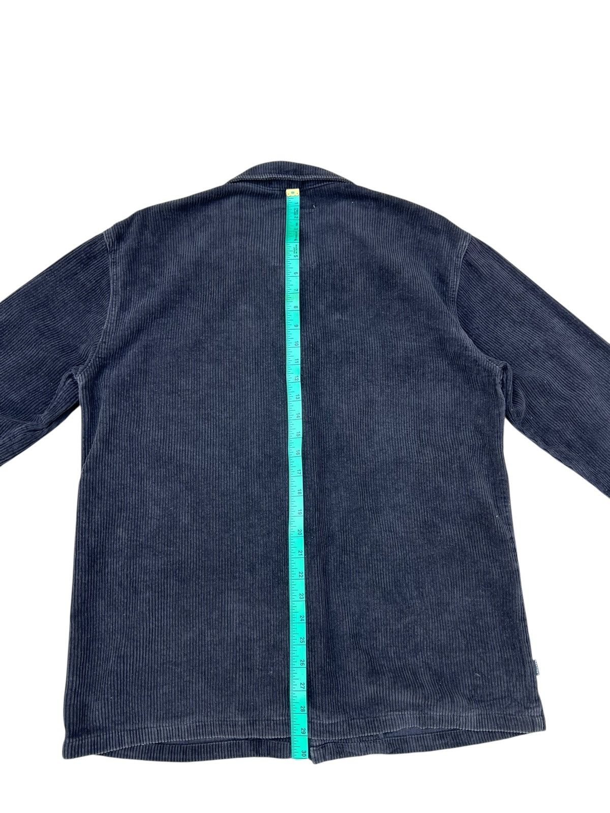 Stussy Vintage Y2K Stussy Fade Black 4 Pocket Corduroy Jacket Size US M / EU 48-50 / 2 - 19 Thumbnail