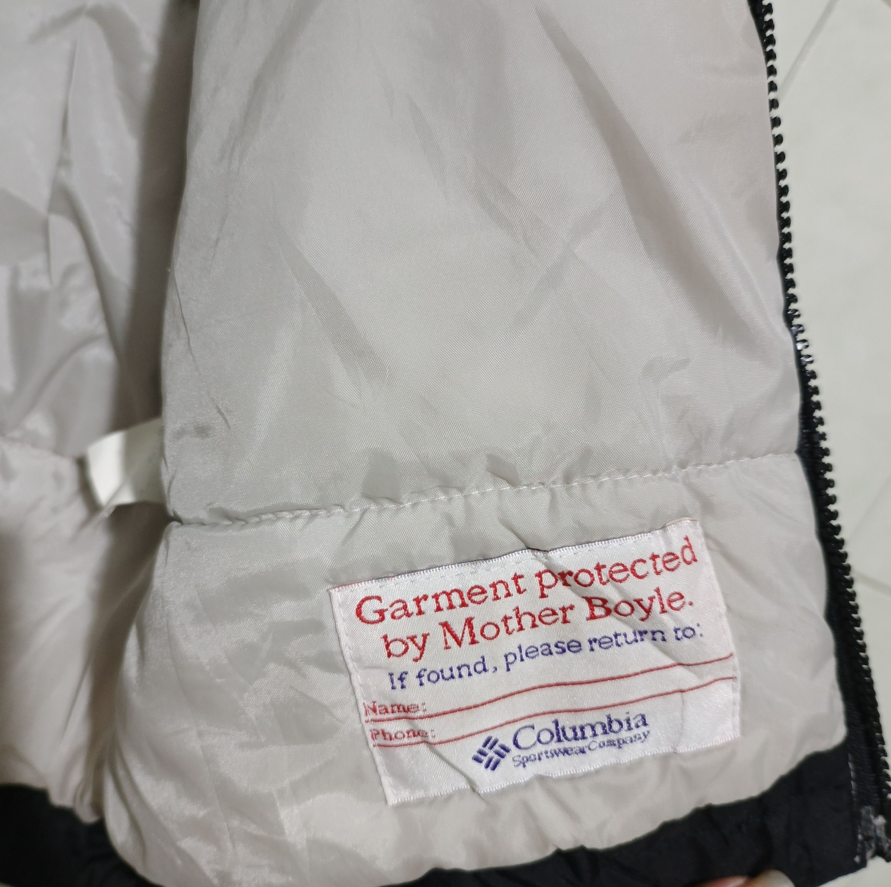 Supreme COLUMBIA PUFFER JACKET Size US XS / EU 42 / 0 - 8 Thumbnail