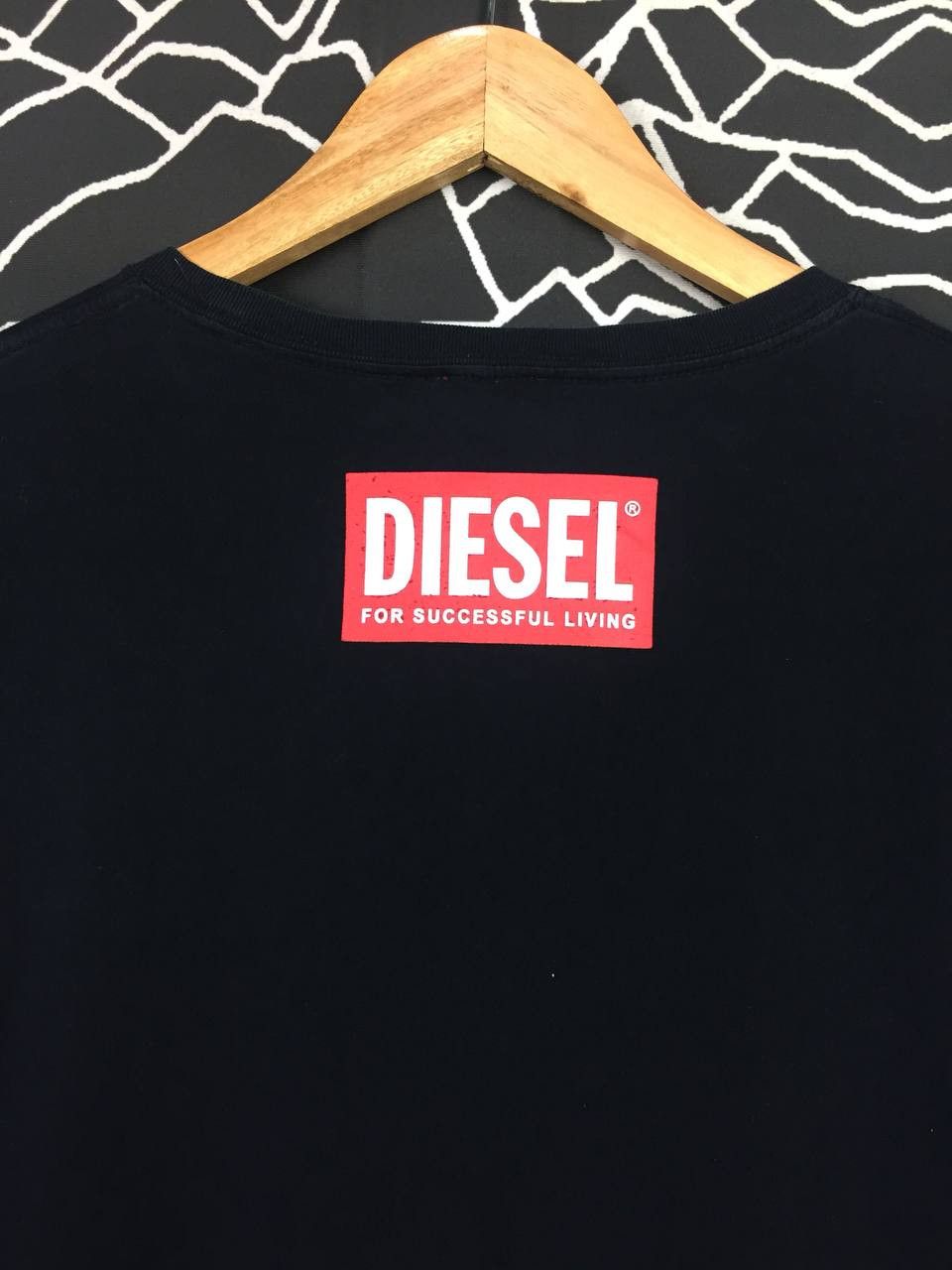 Diesel DIESEL Only The Brave Graphic Longsleeve Tee Size US L / EU 52-54 / 3 - 9 Thumbnail