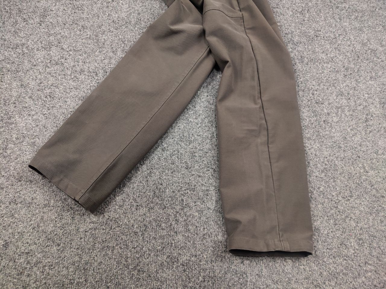 Lululemon Lululemon Design canvas mens beige Trouser Pants Size US 31 - 5 Thumbnail