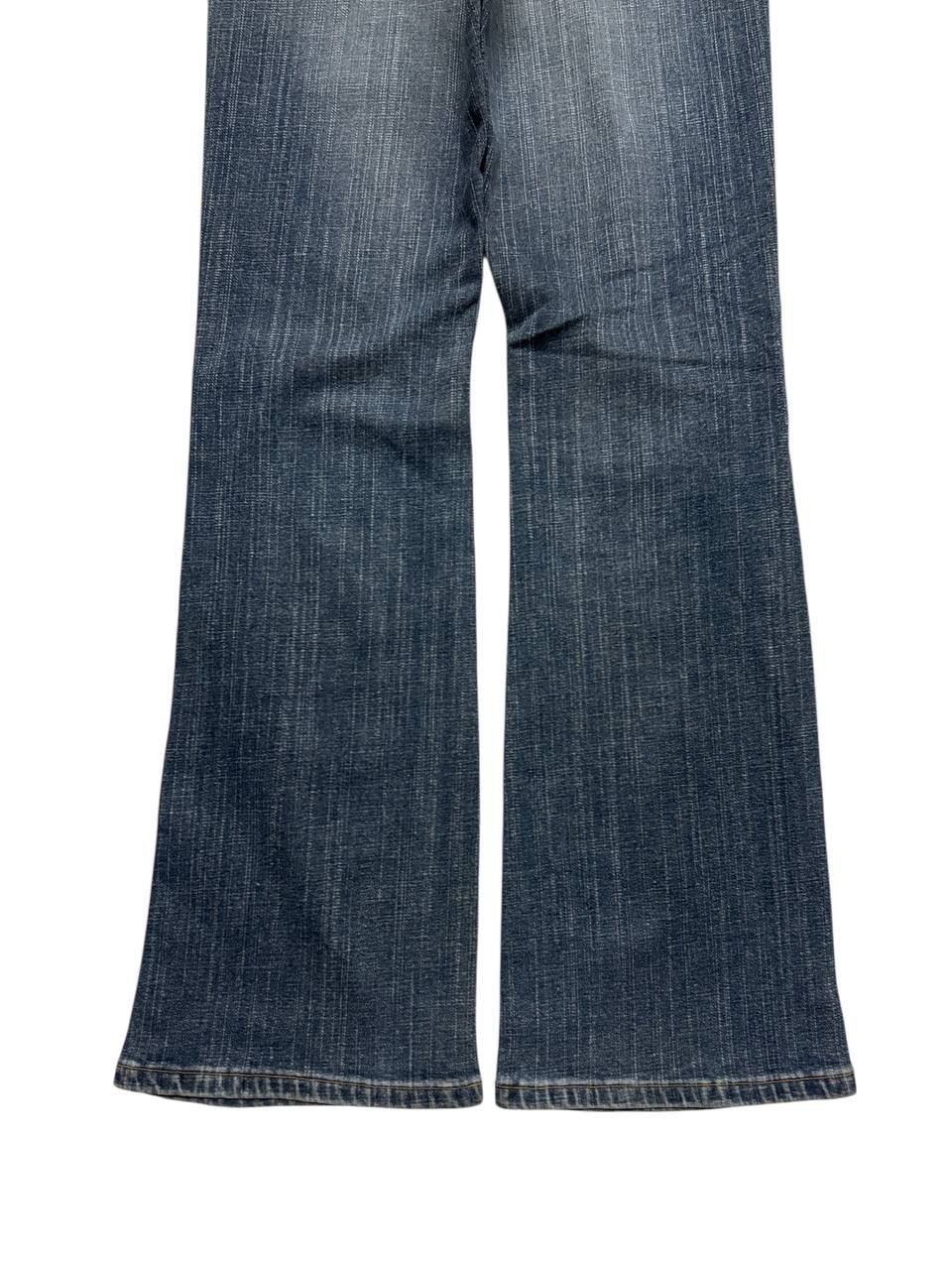 Japanese Brand 💥Flare💥Vtg Gu Rare Bushpants Pocket Mudwash Kapital Style Size US 28 / EU 44 - 11 Thumbnail