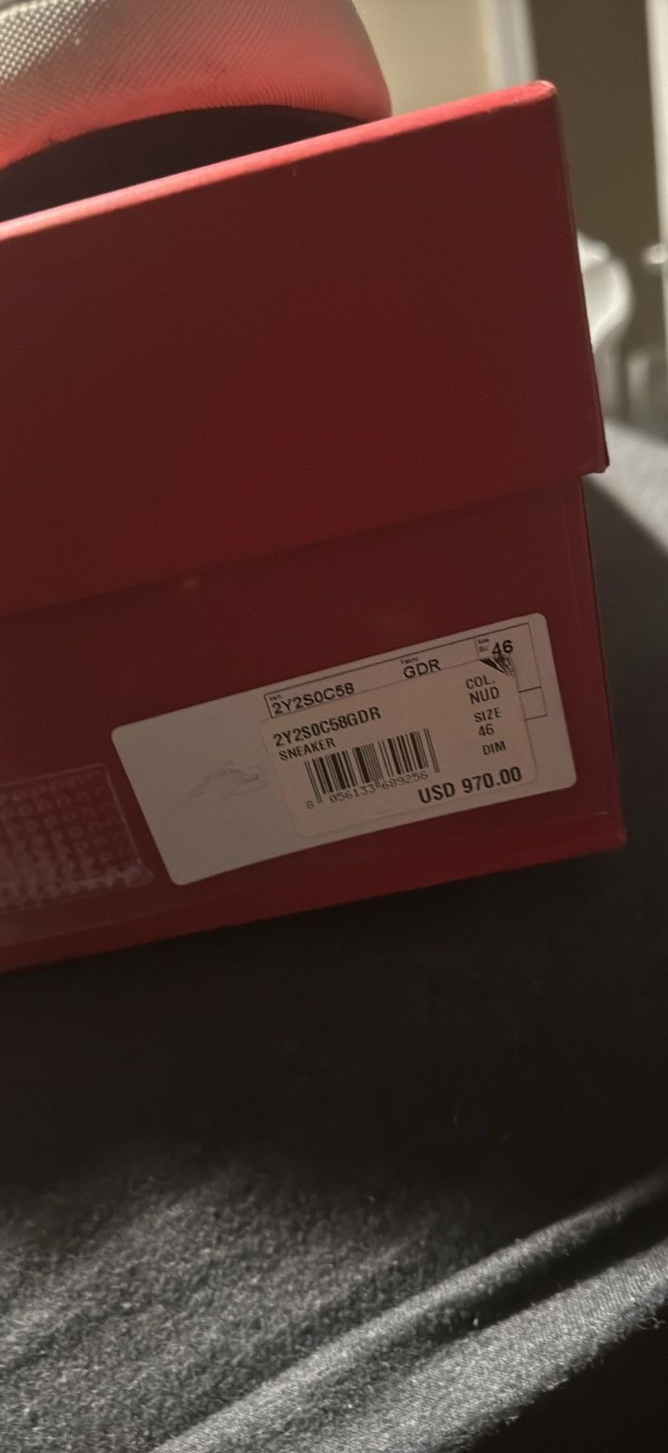 Valentino VL7N low top silver, black, and white Size US 13 / EU 46 - 9 Thumbnail