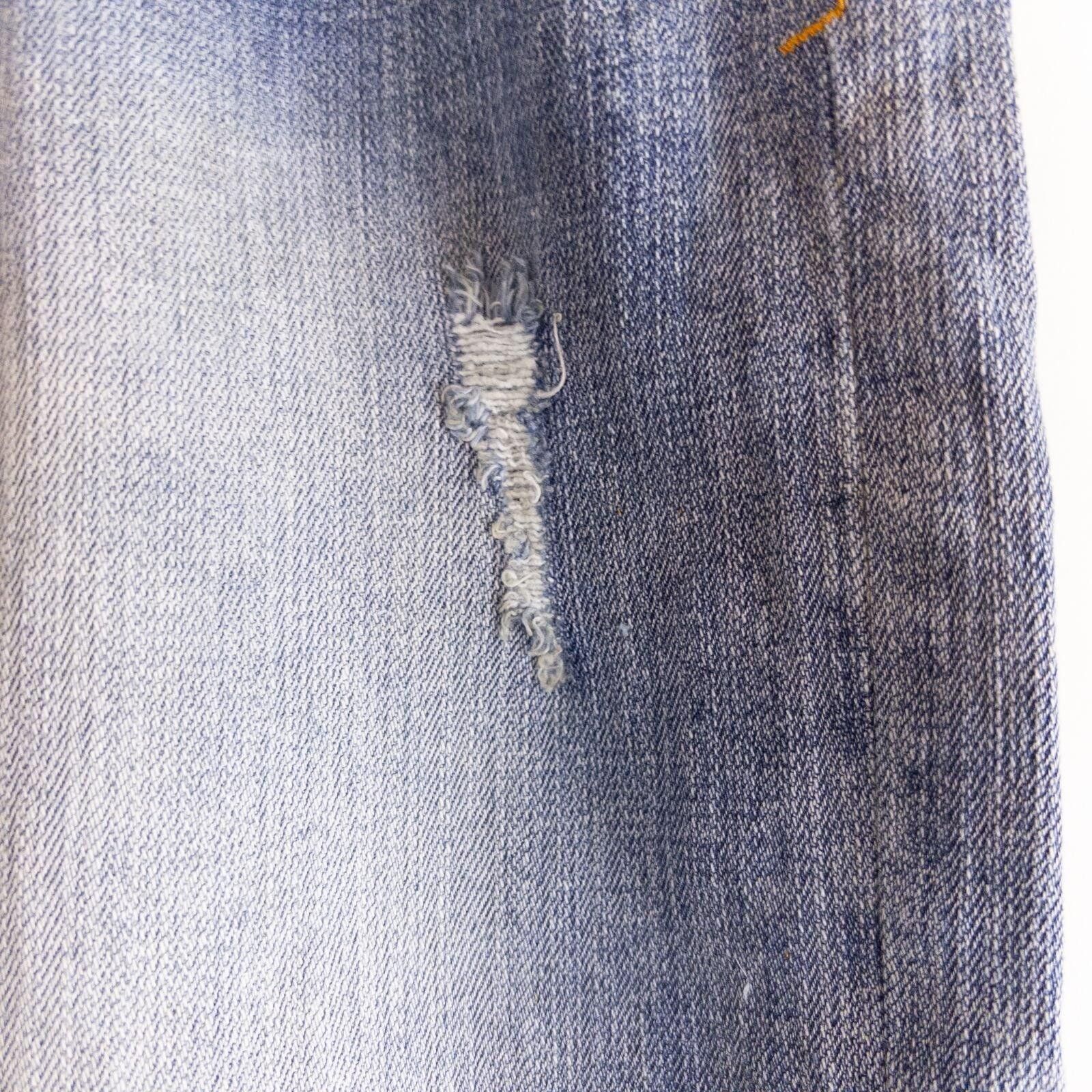 Other Anthropologie Pilcro & Letterpress Hyphen Blue Jean Women 30 Size 30" / US 8 / IT 44 - 5 Thumbnail