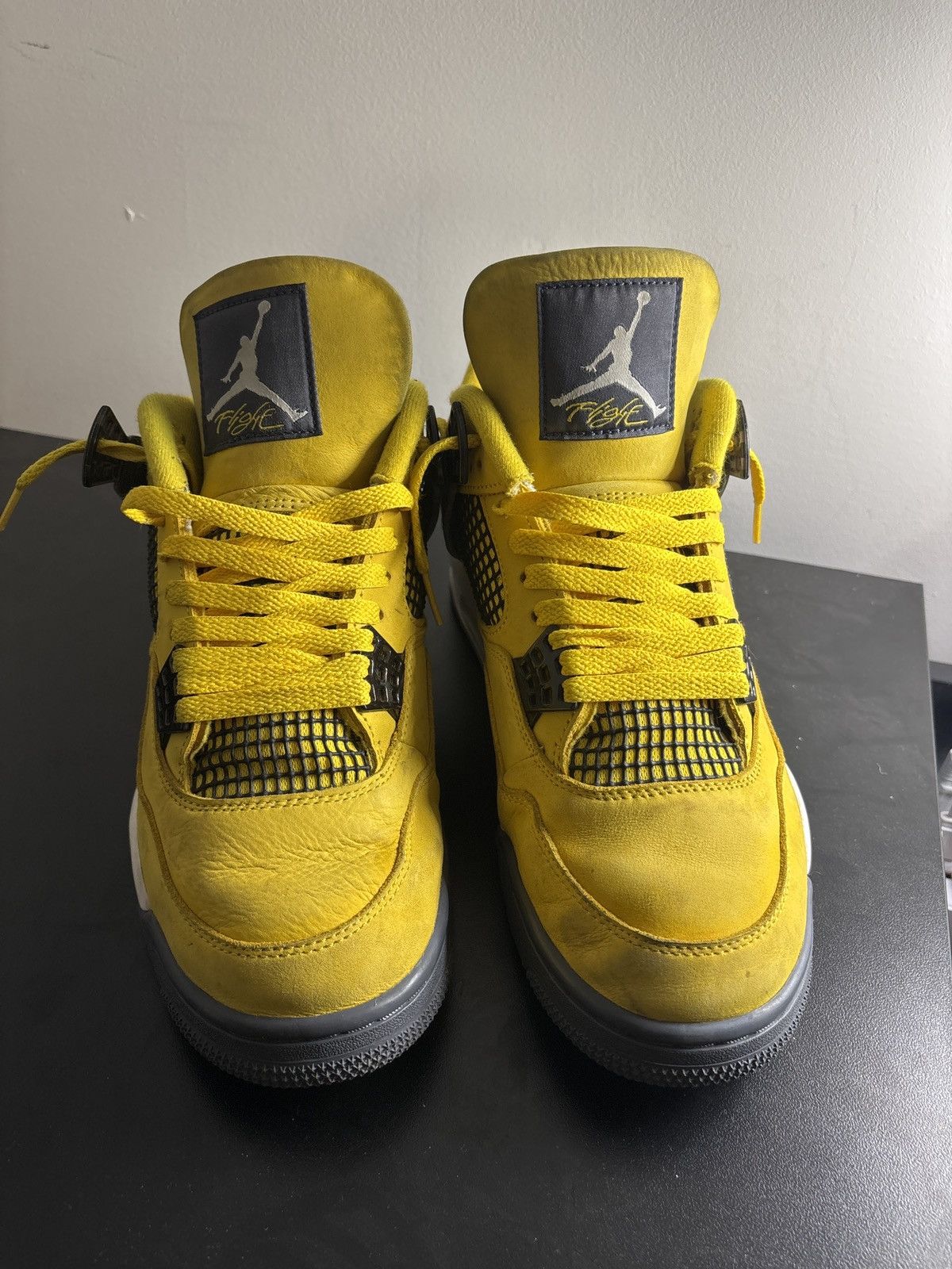 Jordan Brand Jordan 4 Lightnings Size US 10 / EU 43 - 3 Thumbnail