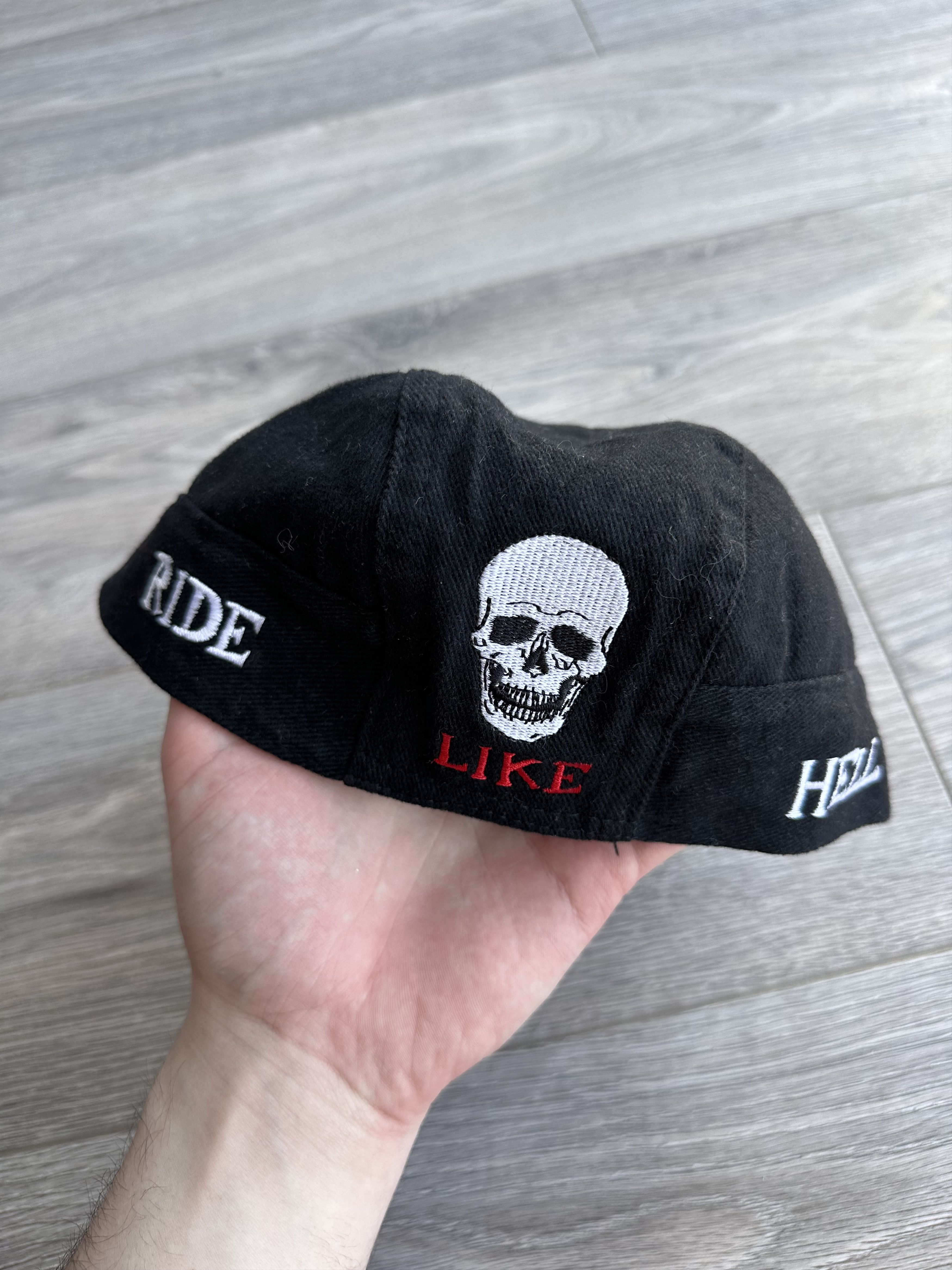 Vintage Durag skull vintage Size ONE SIZE - 1 Thumbnail