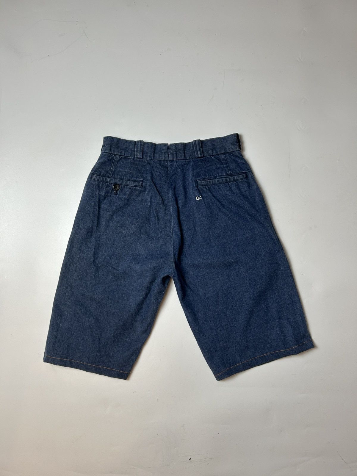 45rpm × Designer × Japanese Brand 45RPM DENIM SHORT PANT Size US 26 / EU 42 - 3 Thumbnail