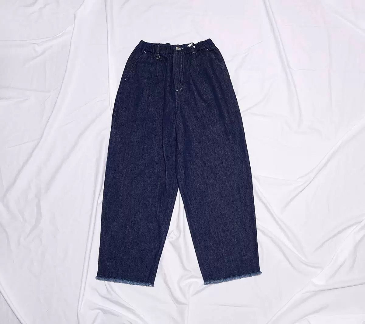 uniform experiment UNIFORM EXPERIMENT WASHED RELAX FIT PANTS Size US 30 / EU 46 - 1 Thumbnail