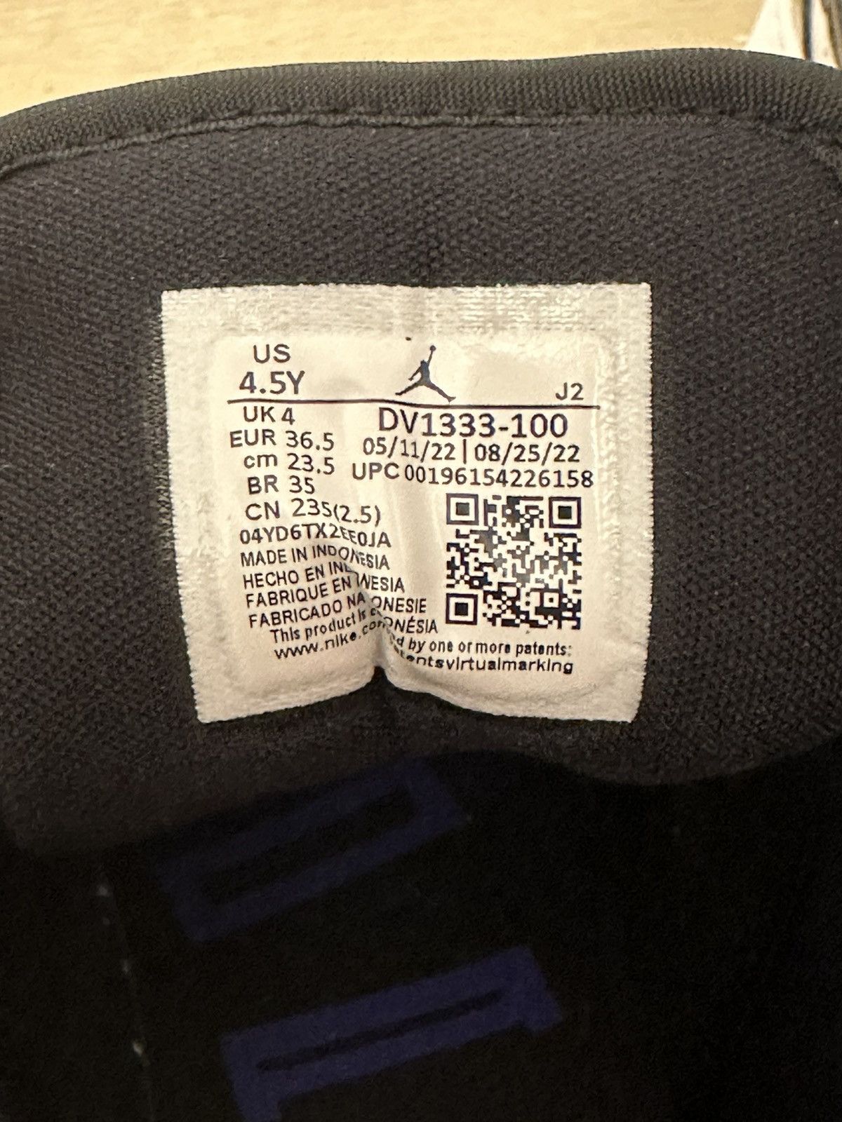 Nike Nike Air Jordan 1 Low SE ‘Concord’ Size US 6.5 / IT 36.5 - 5 Thumbnail