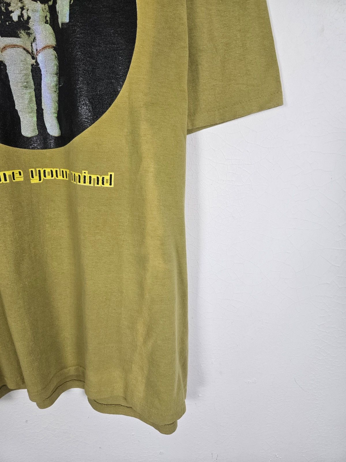 Japanese Brand Vintage Anarchic Adjustment space frontier hiroshi fujiwara Size US XXL / EU 58 / 5 - 8 Thumbnail