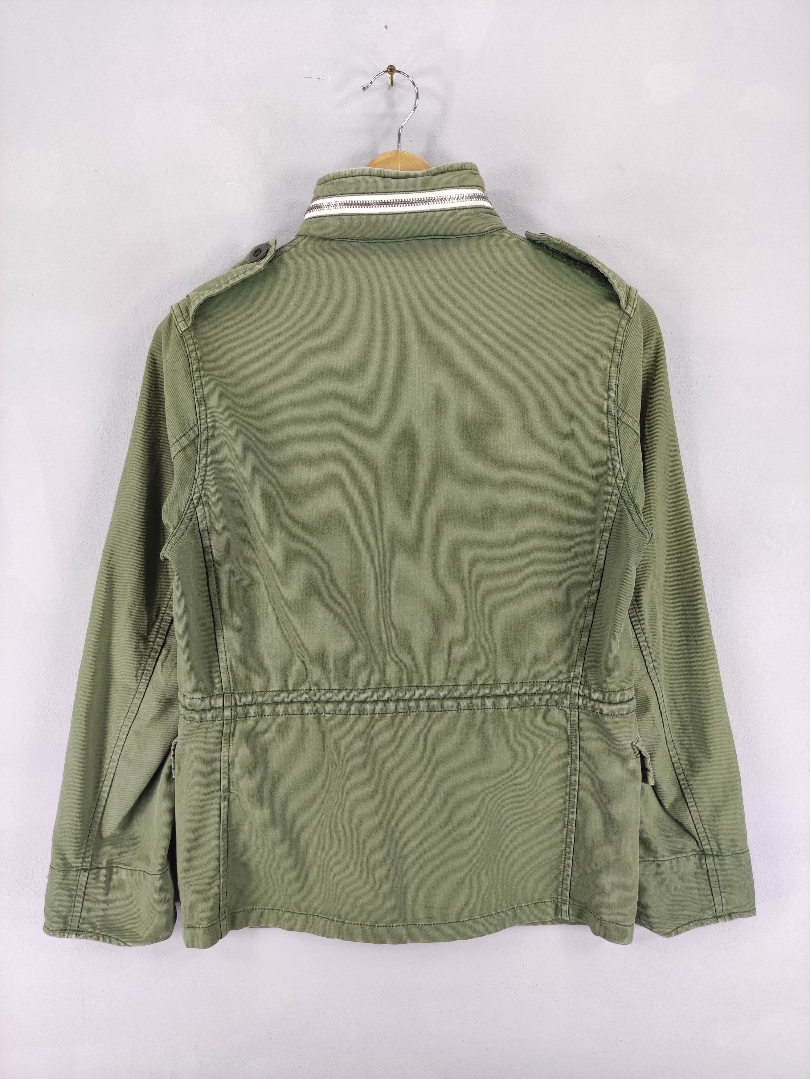 Edition Japan Vintage Edition M 65 Field Jacket Zipper With Hoodie Size S / US 4 / IT 40 - 12 Thumbnail