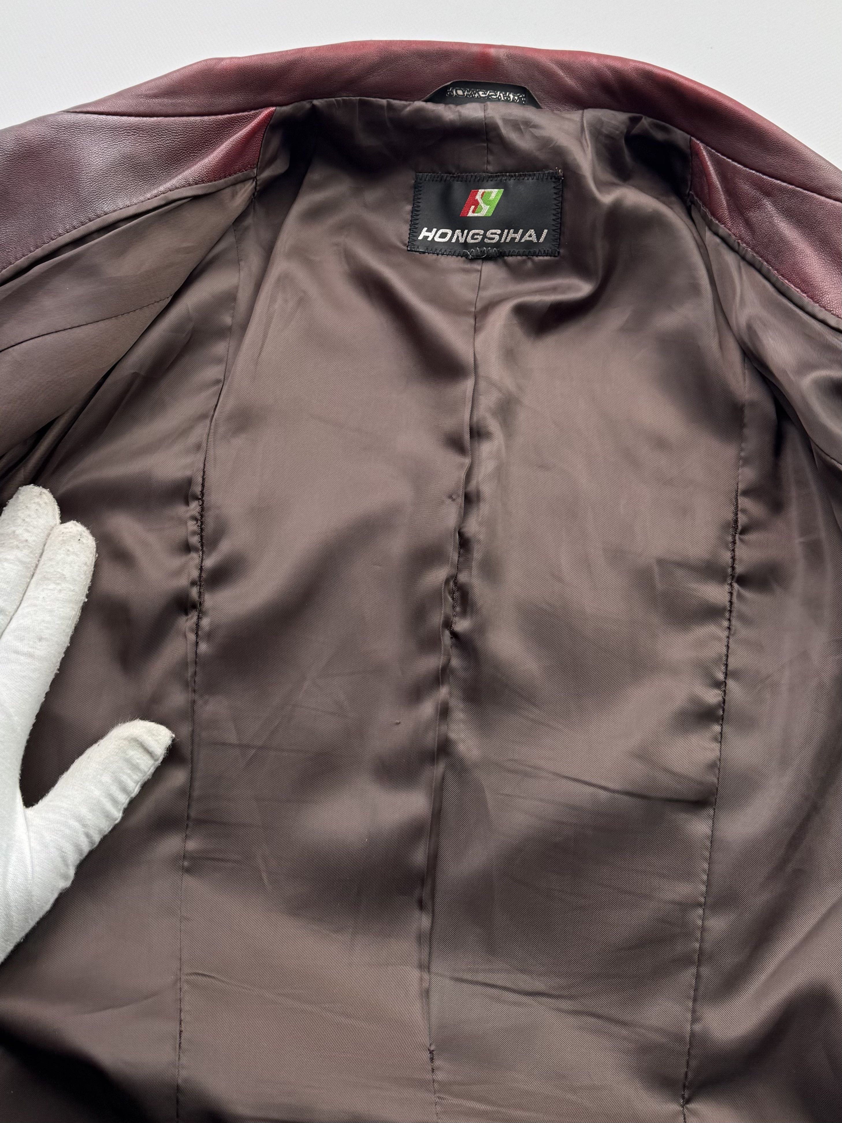 Japanese Brand Vintage Leather Jacket B775(V148)E2 Size M / US 6-8 / IT 42-44 - 8 Thumbnail