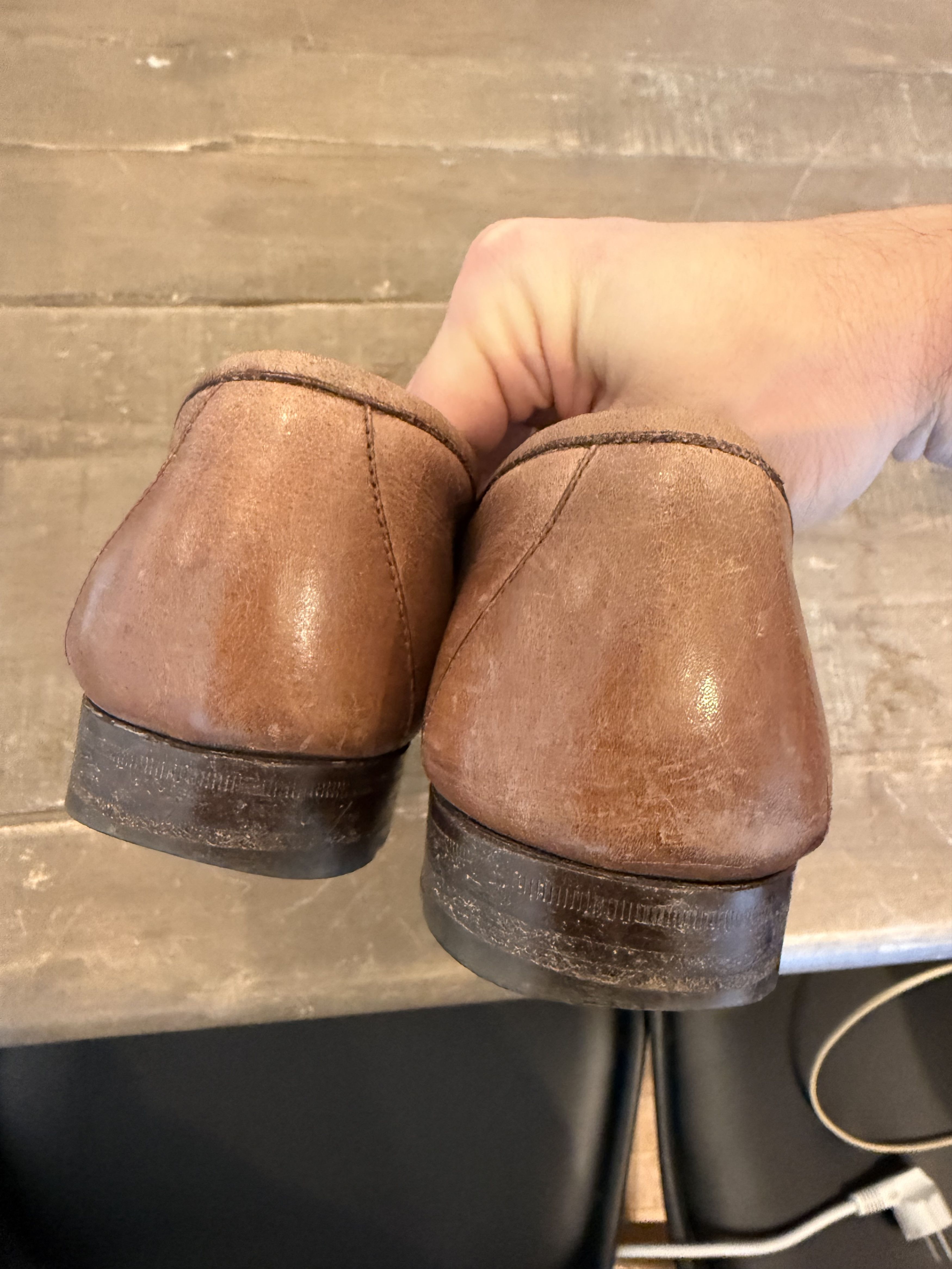 Gucci Beautiful horsebit loafers Size US 10 / EU 43 - 10 Thumbnail