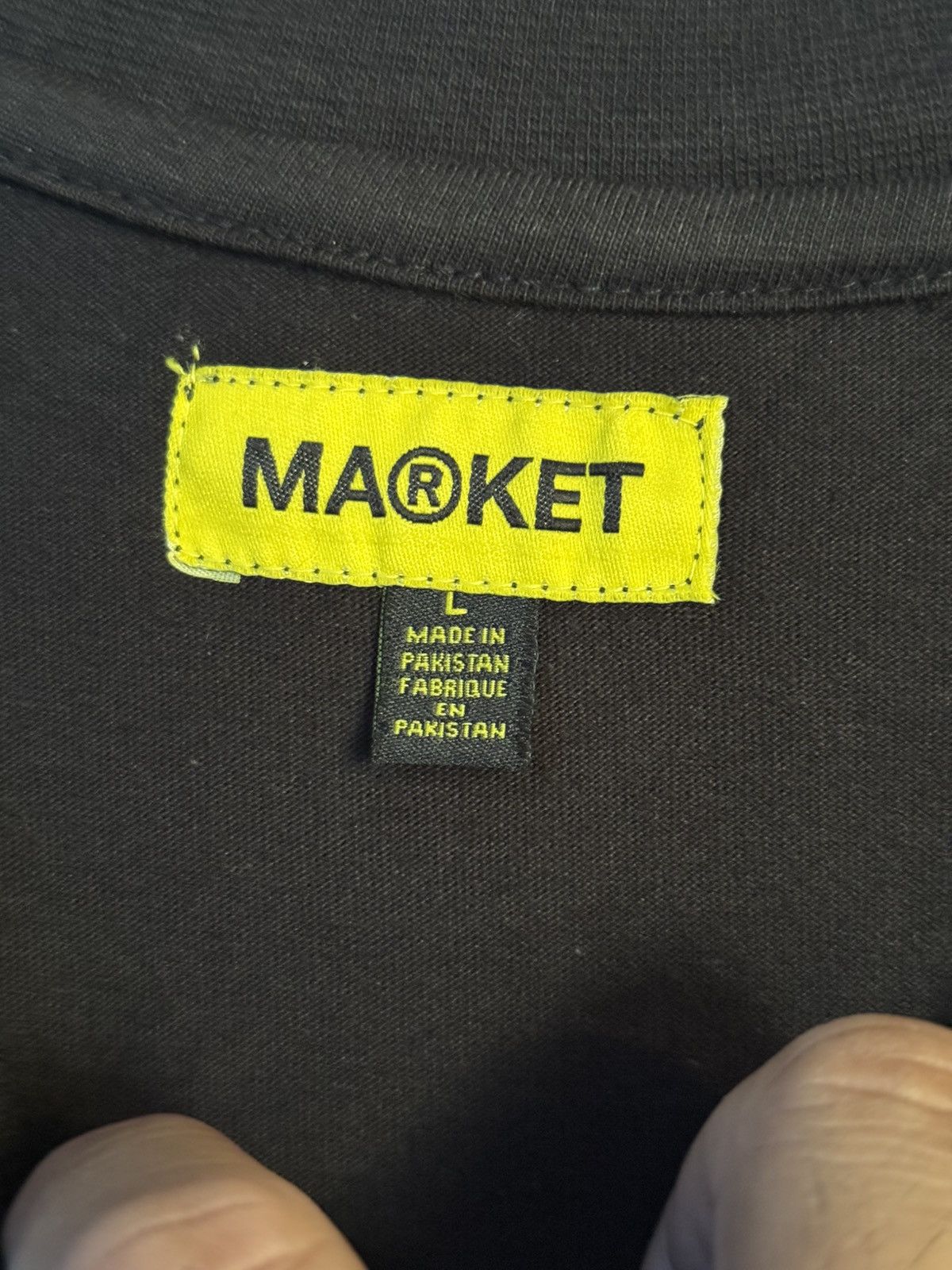 Market Market Size US L / EU 52-54 / 3 - 2 Thumbnail
