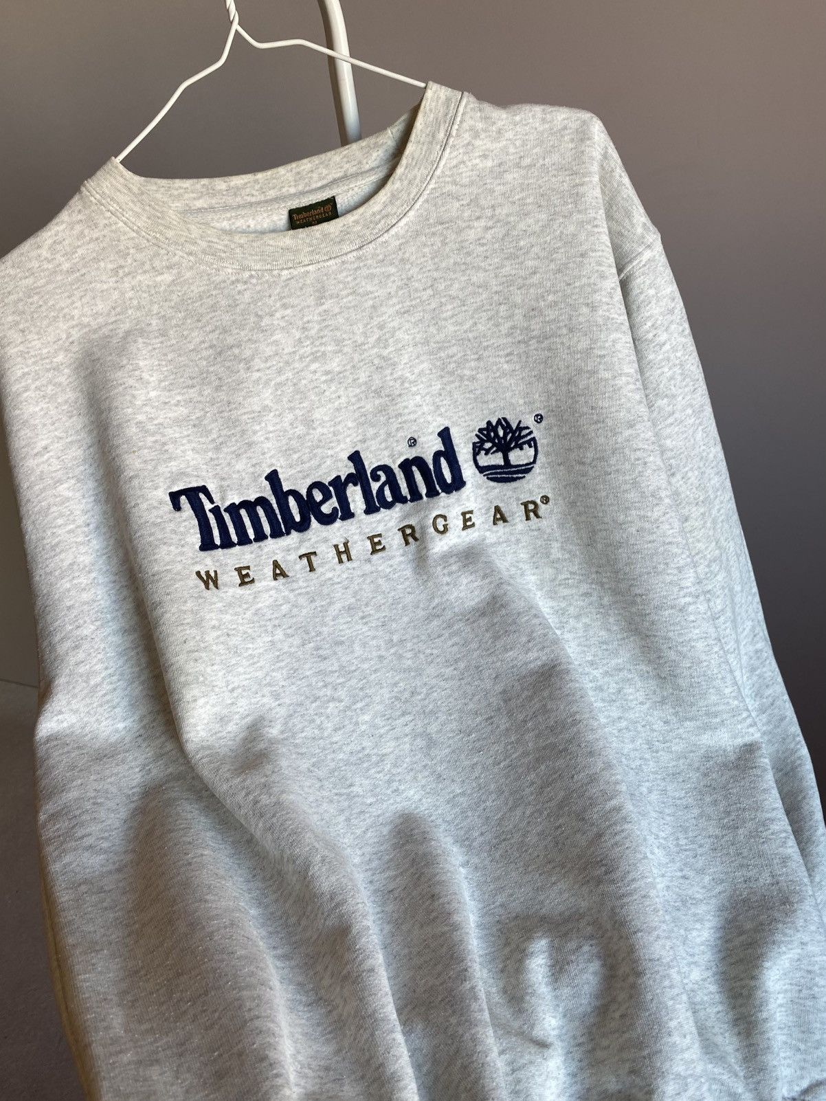 Timberland Vintage Timberland Logo Sweatshirt Size US M / EU 48-50 / 2 - 6 Thumbnail