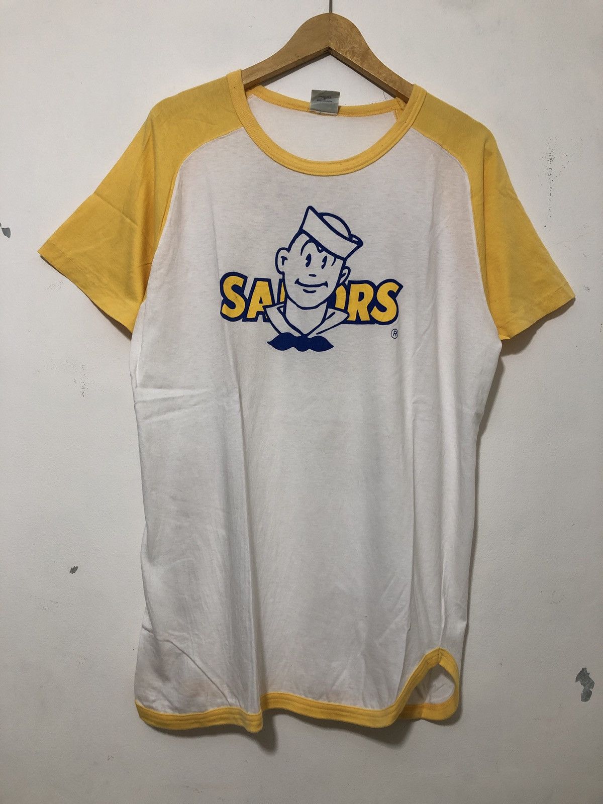 Vintage Vintage Sailors T-Shirt Size US L / EU 52-54 / 3 - 2 Thumbnail