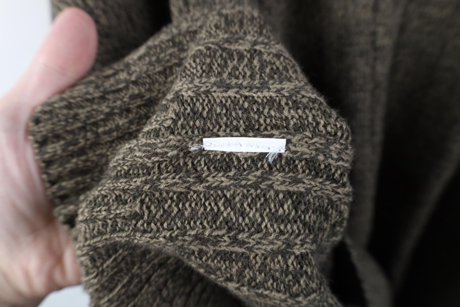 Vintage Vintage 90s Y2K Streetwear Crewneck Sweater Heather Brown Size US XXL / EU 58 / 5 - 7 Thumbnail
