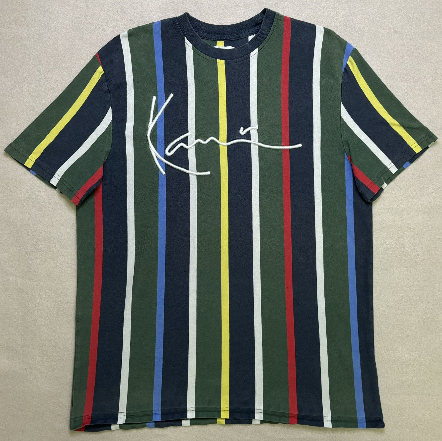 Karl Kani Karl Kani Multicolor T-shirt Size M Size US M / EU 48-50 / 2 - 5 Thumbnail