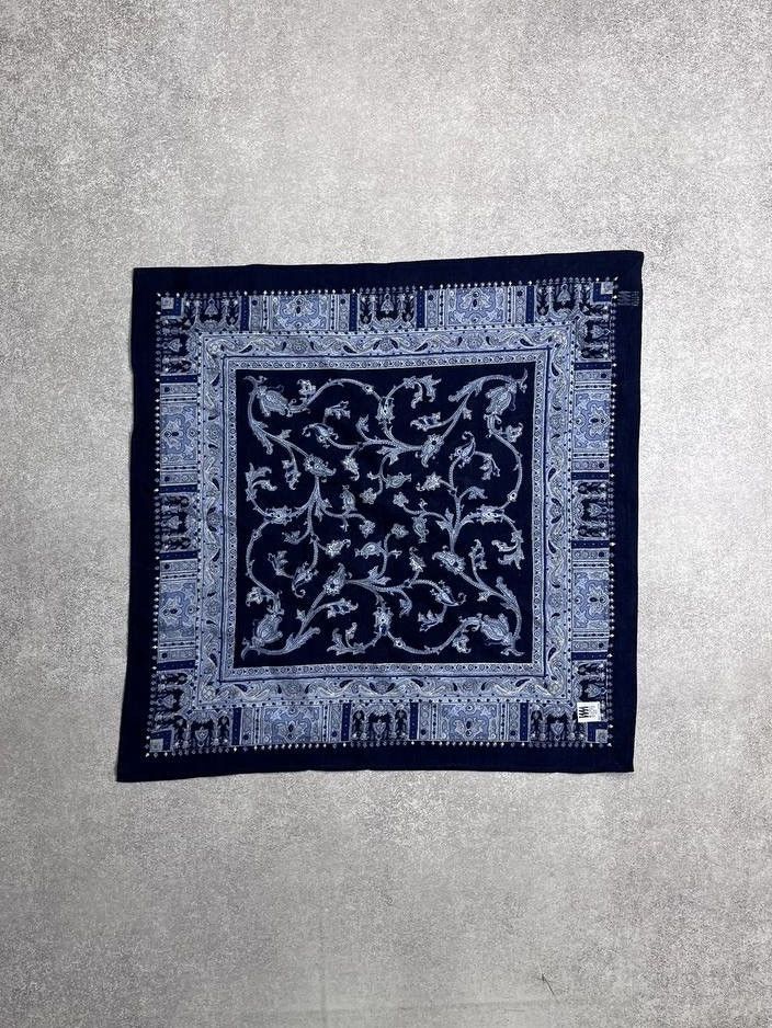 Issey Miyake × Japanese Brand × Vintage Vintage Issey Miyake Design Studio Square Scarf Rare Size ONE SIZE - 2 Thumbnail