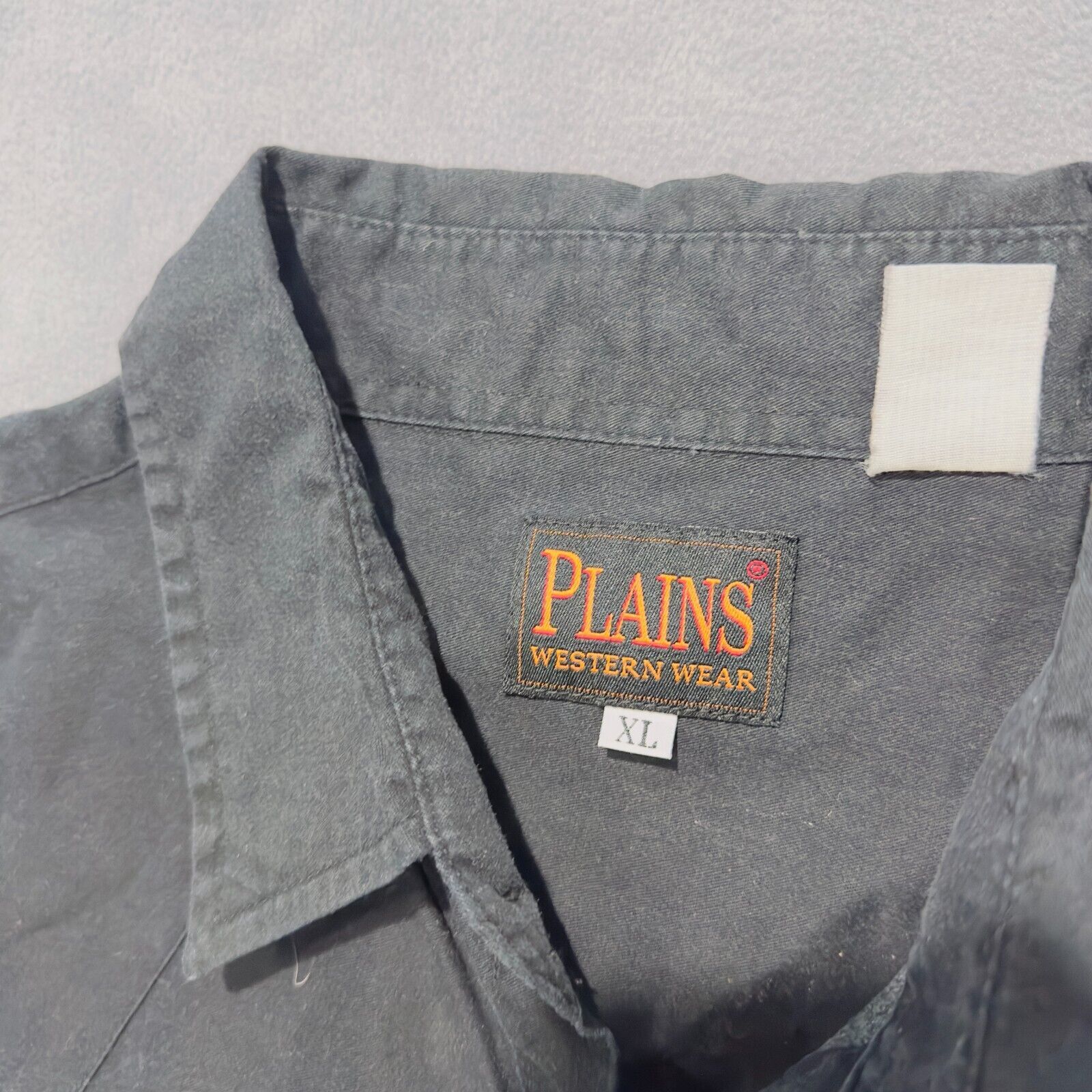Other Western Button Up Shirt Plains Vintage Men's XL 90s Y2K Size US XL / EU 56 / 4 - 5 Thumbnail