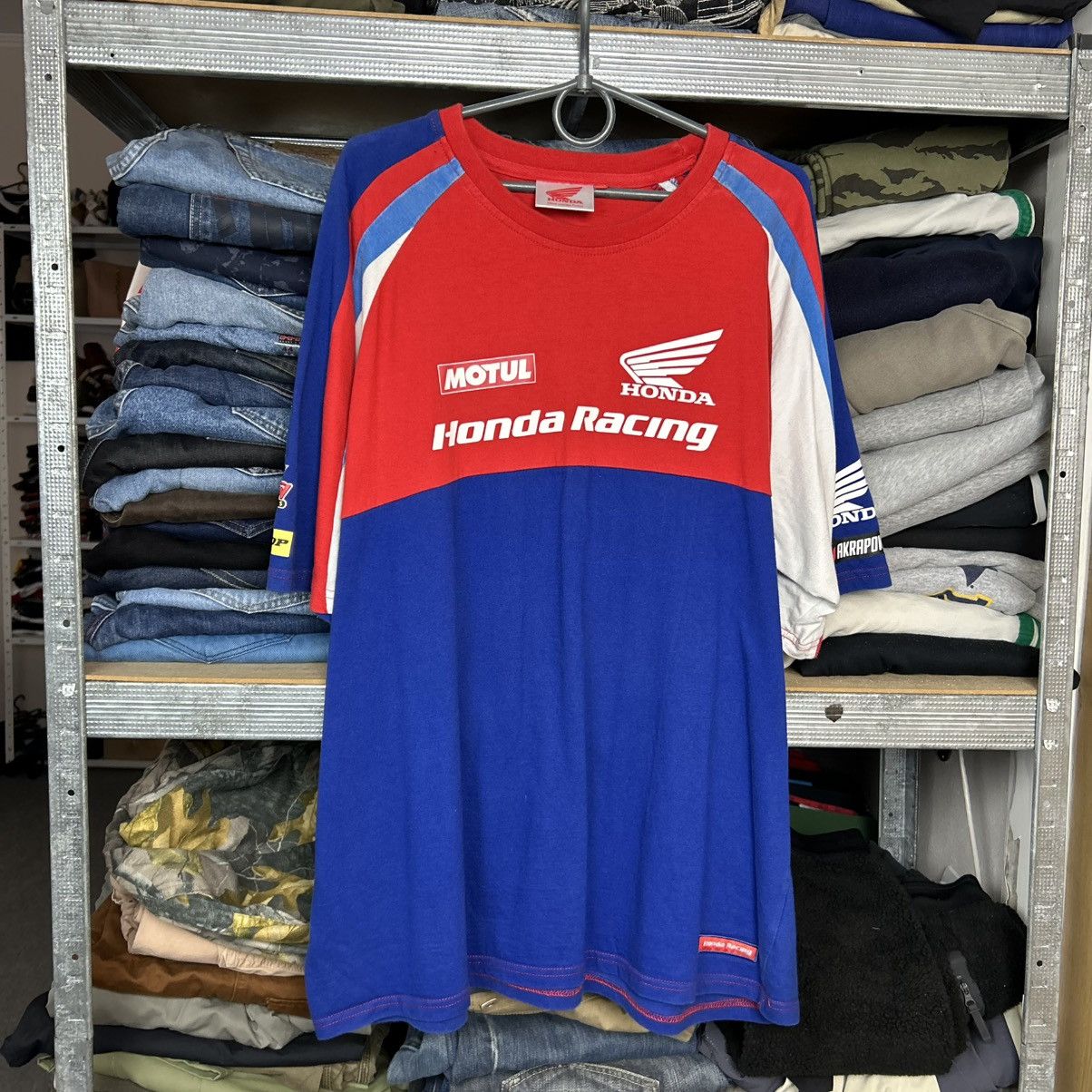 Honda Vintage Honda Racing Big logo Sponsors nascar tee size XXL Size US XXL / EU 58 / 5 - 1 Thumbnail