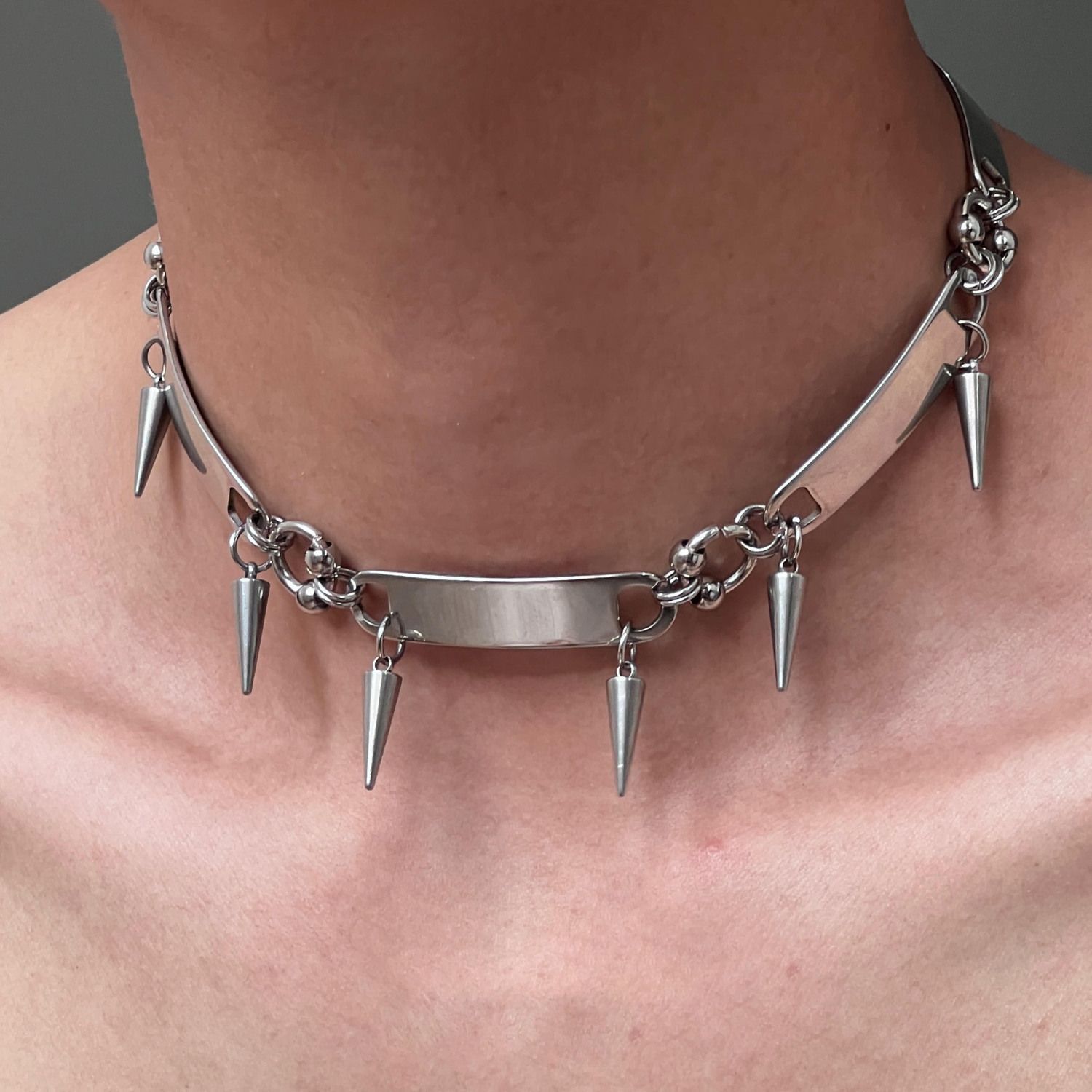 Other New Design STEAL! Y2K Chains Necklace Chain Size ONE SIZE - 3 Thumbnail