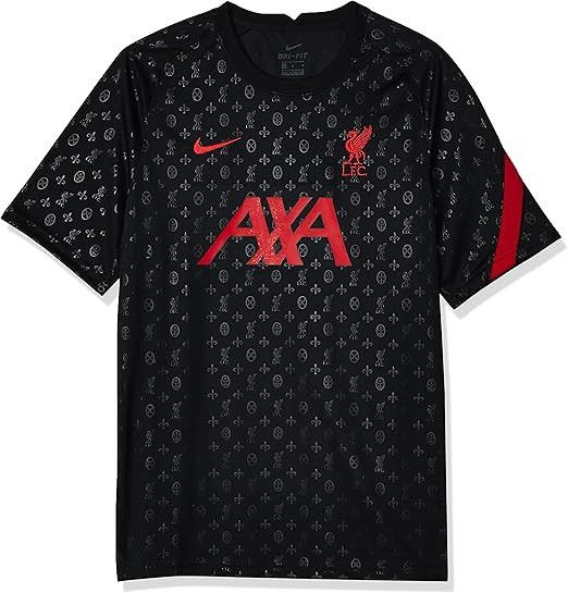 Nike New balance FC Liverpool Nike Y2K rare monogram jersey Size US M / EU 48-50 / 2 - 1 Thumbnail