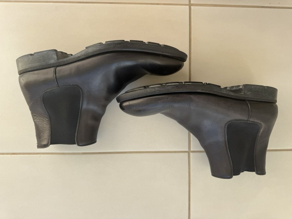 Prada LEATHER ANKLE BOOTS Size US 8 / EU 41 - 4 Thumbnail