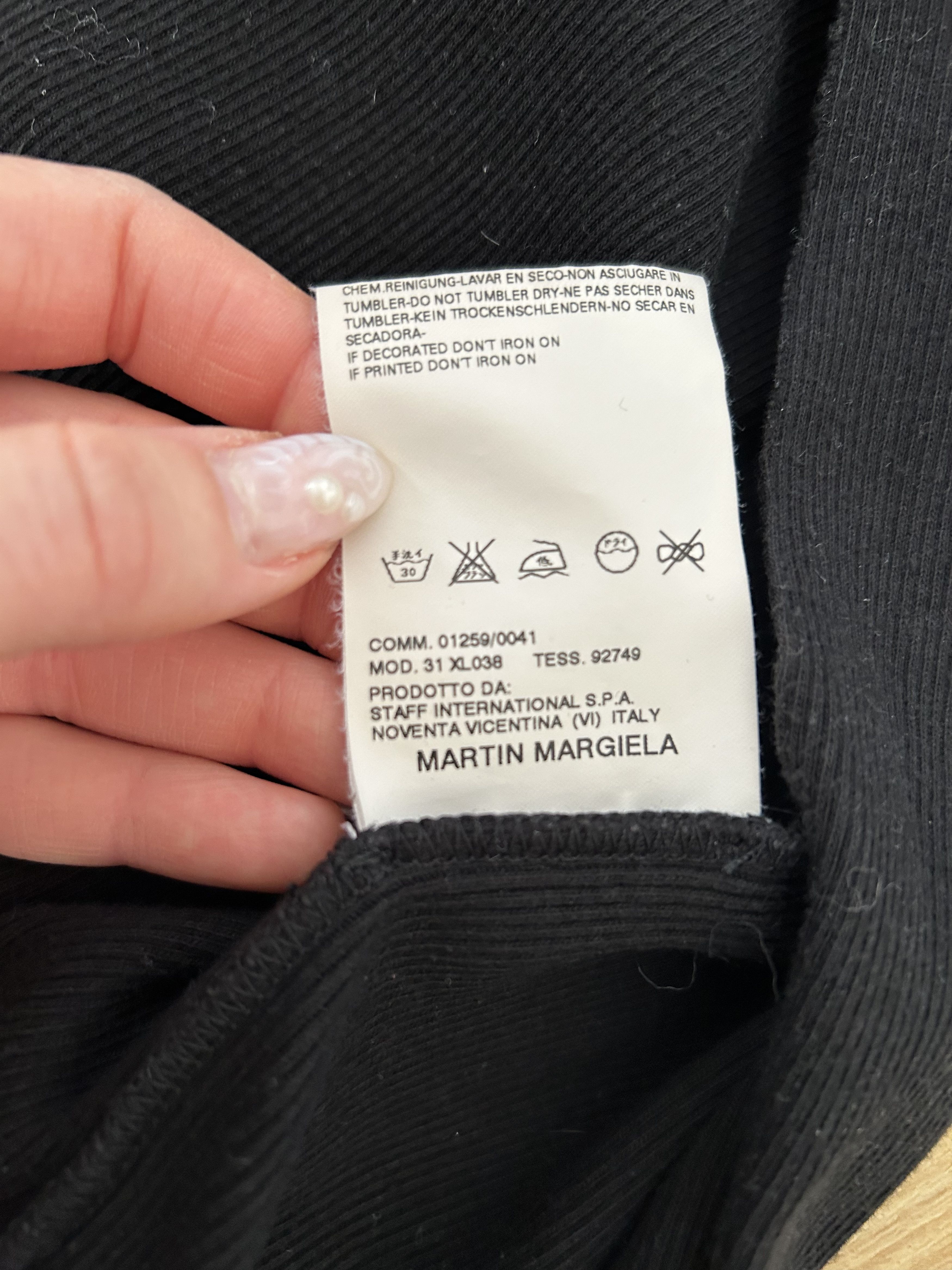 Maison Margiela White Label Tank Top Vintage Size M / US 6-8 / IT 42-44 - 7 Thumbnail