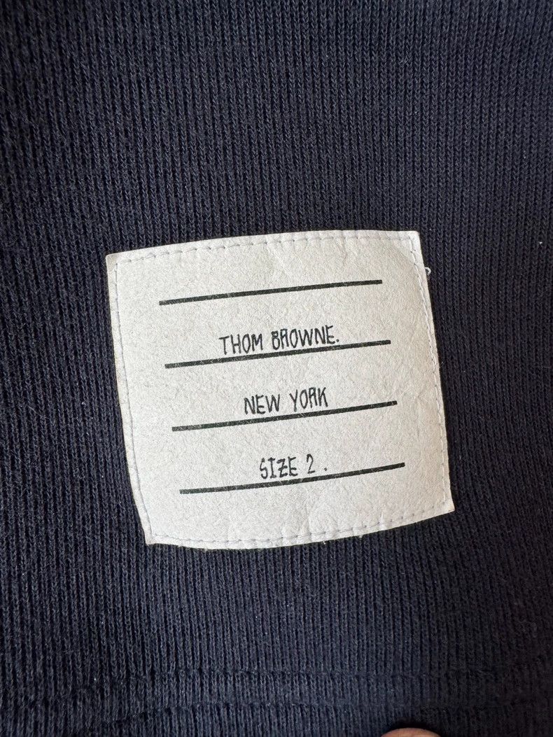 Thom Browne size2 Striped shorts