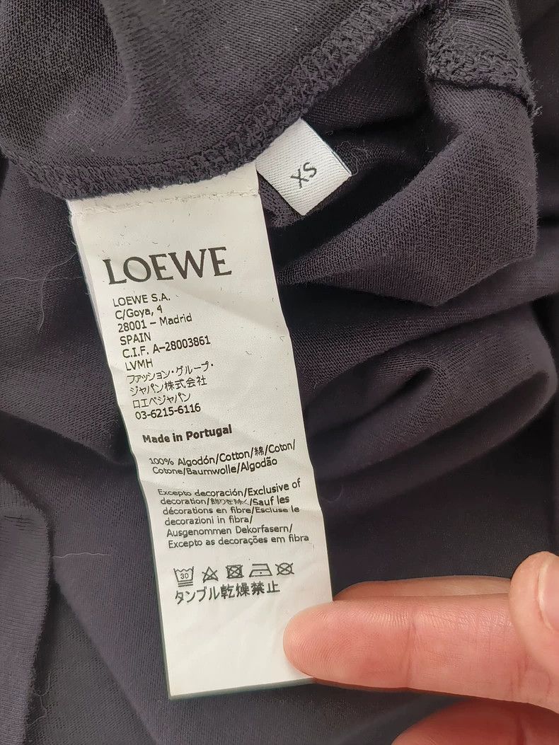 Loewe loewe black short sleeves 2504-Nextarrow Size US XS / EU 42 / 0 - 5 Thumbnail
