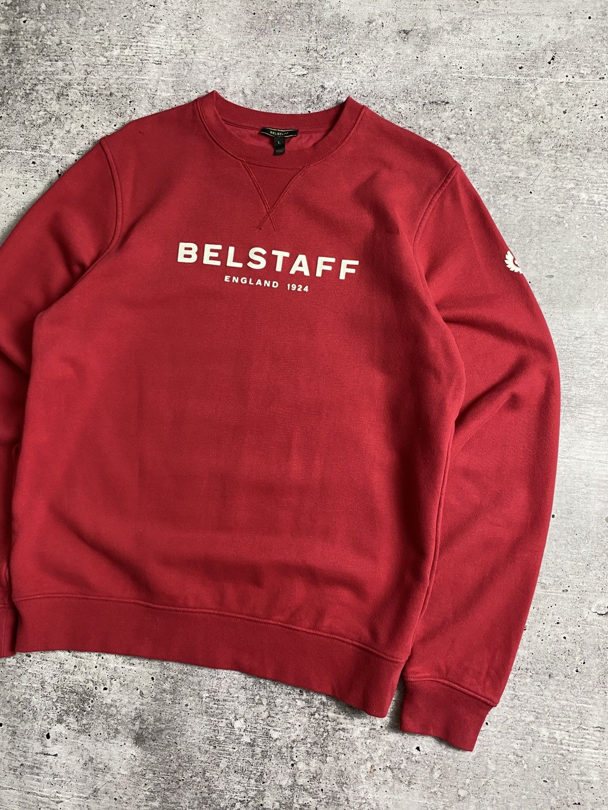 Belstaff Belstaff Vintage Sweatshirt Size US L / EU 52-54 / 3 - 2 Thumbnail