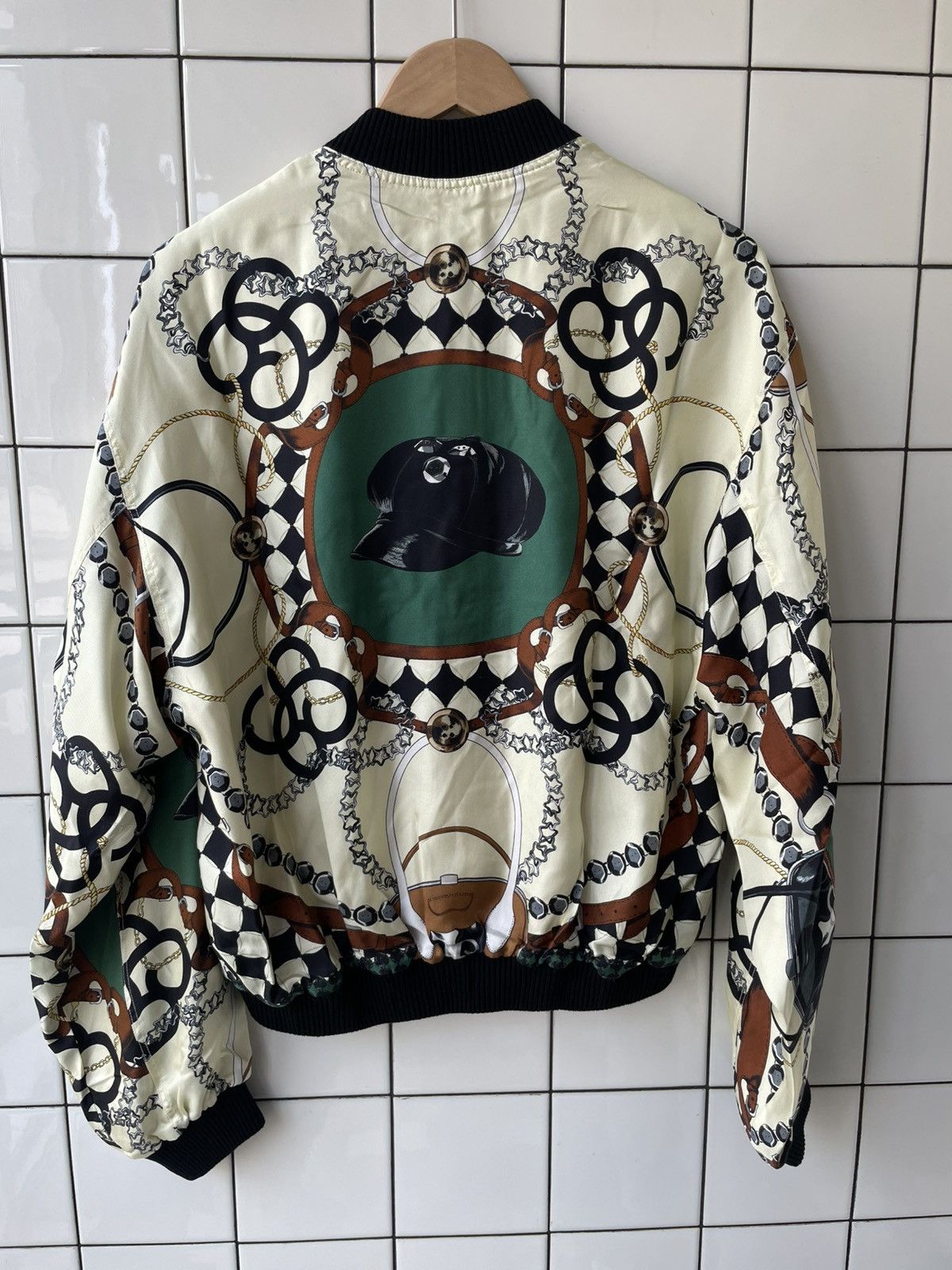 Other Stefan Cooke print silk bomber jacket Size US M / EU 48-50 / 2 - 2 Thumbnail