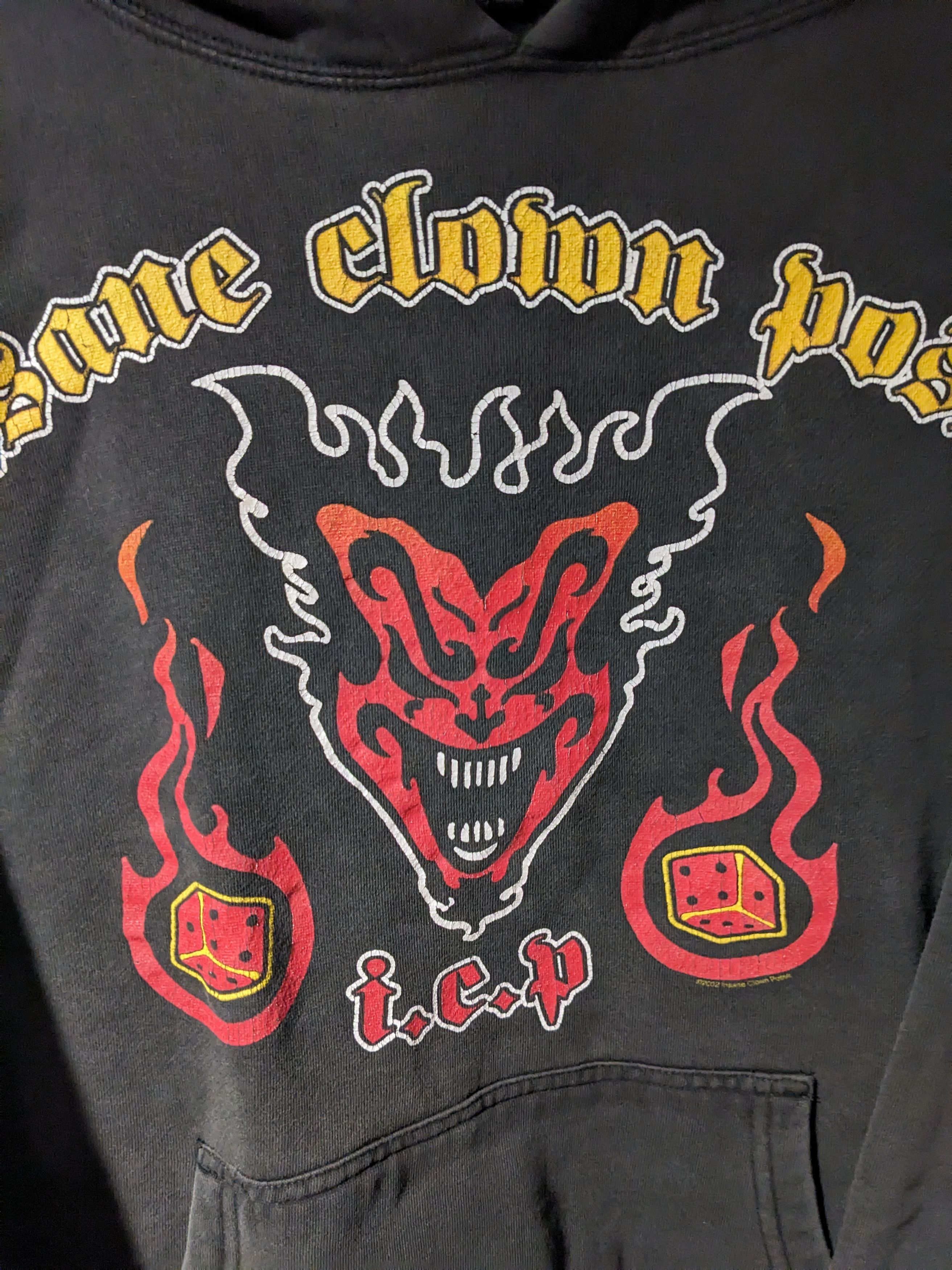Band Tees × Vintage Vintage 2002 Insane Clown Possee Band Tour Small Hoodie Size US S / EU 44-46 / 1 - 2 Thumbnail