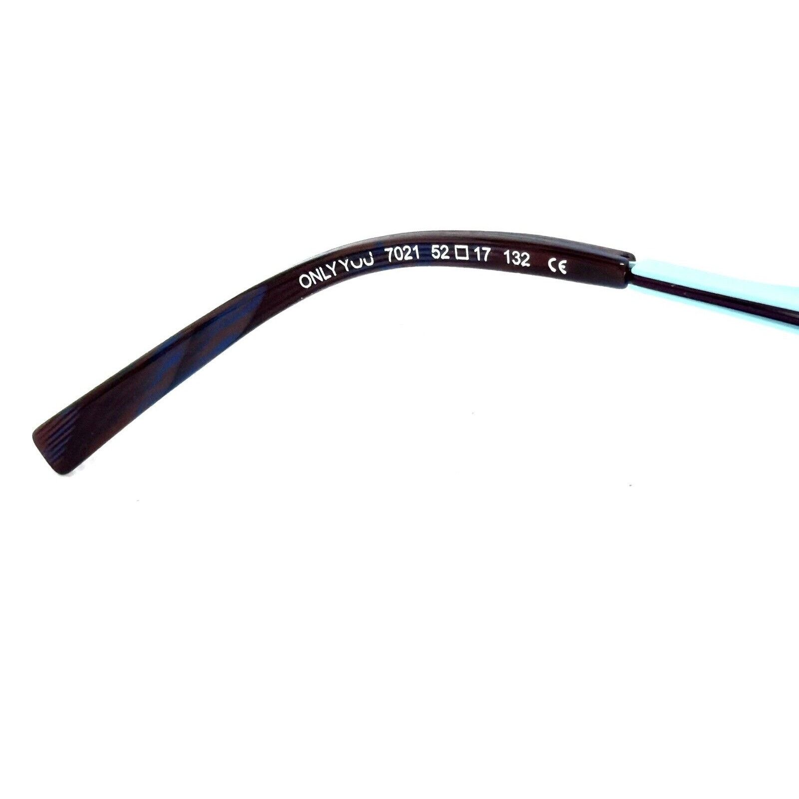 J.F. REY BOZ ONLY YOU 7021 PURPLE EYEGLASSES FRAME RX 52-17 FRANCE Size ONE SIZE - 6 Thumbnail