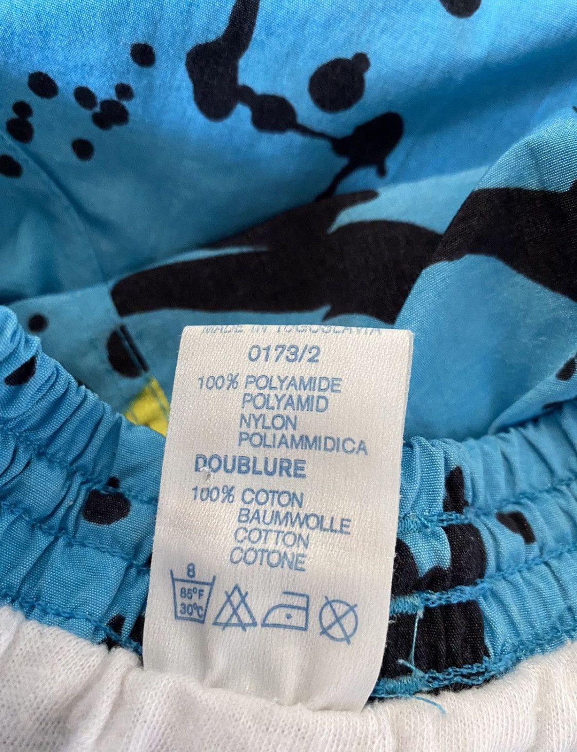 Adidas Adidas Vintage y2K Nylon Shorts Size US 34 / EU 50 - 5 Thumbnail